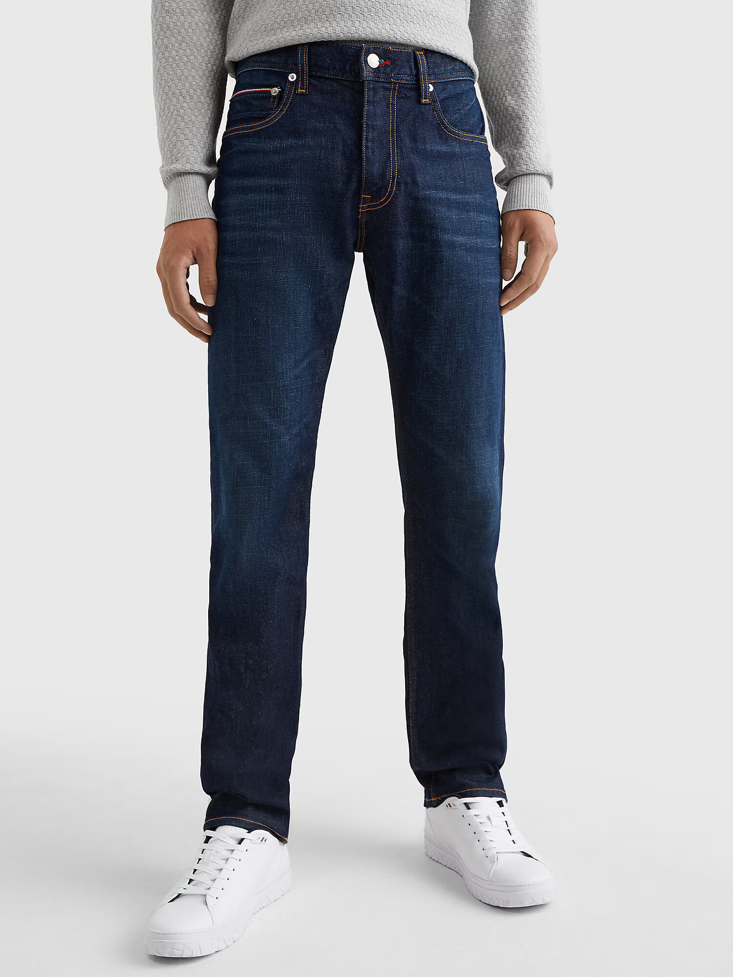 TOMMY HILFIGER Jeans albastru - Pled.ro