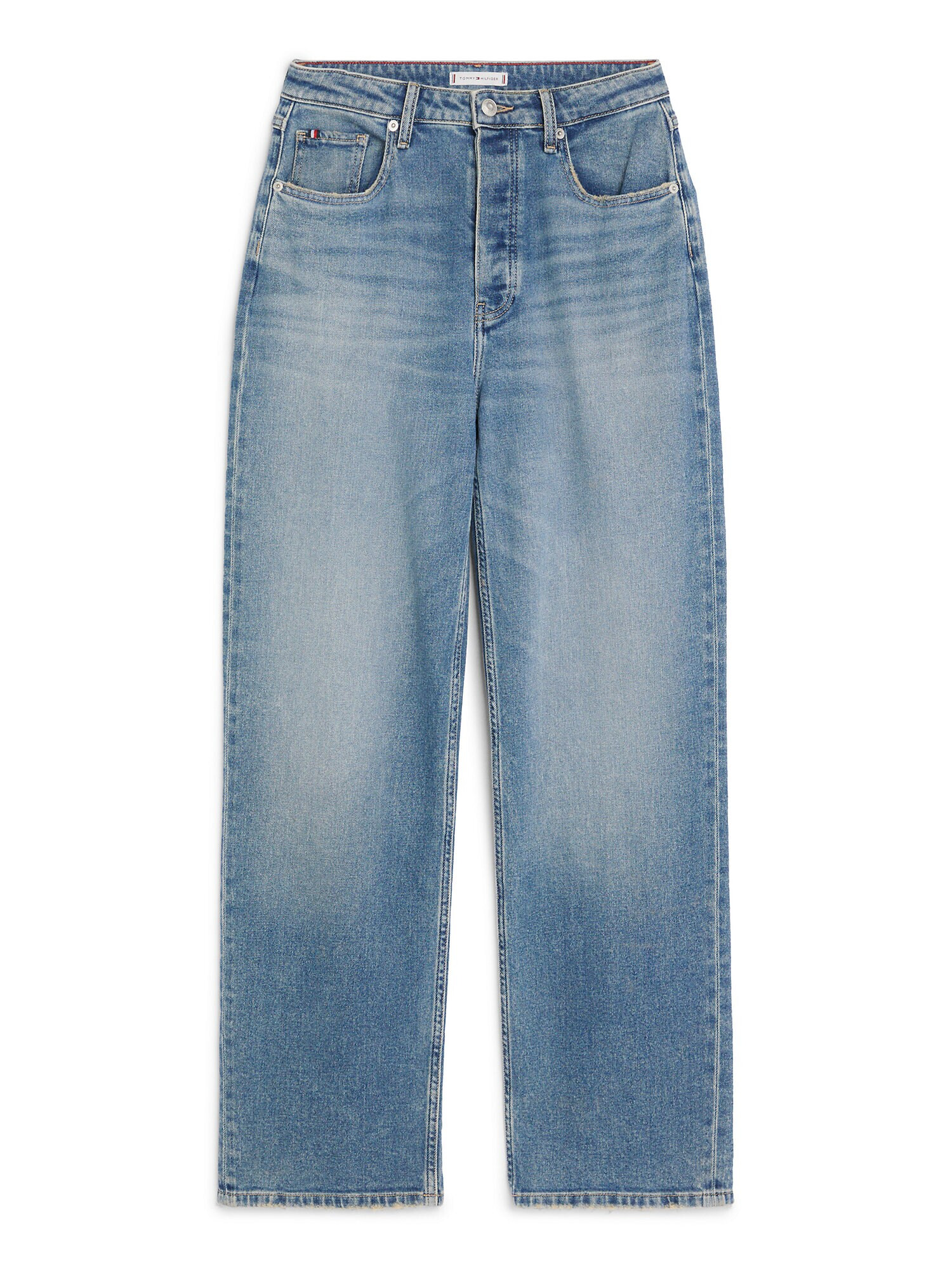 TOMMY HILFIGER Jeans albastru - Pled.ro