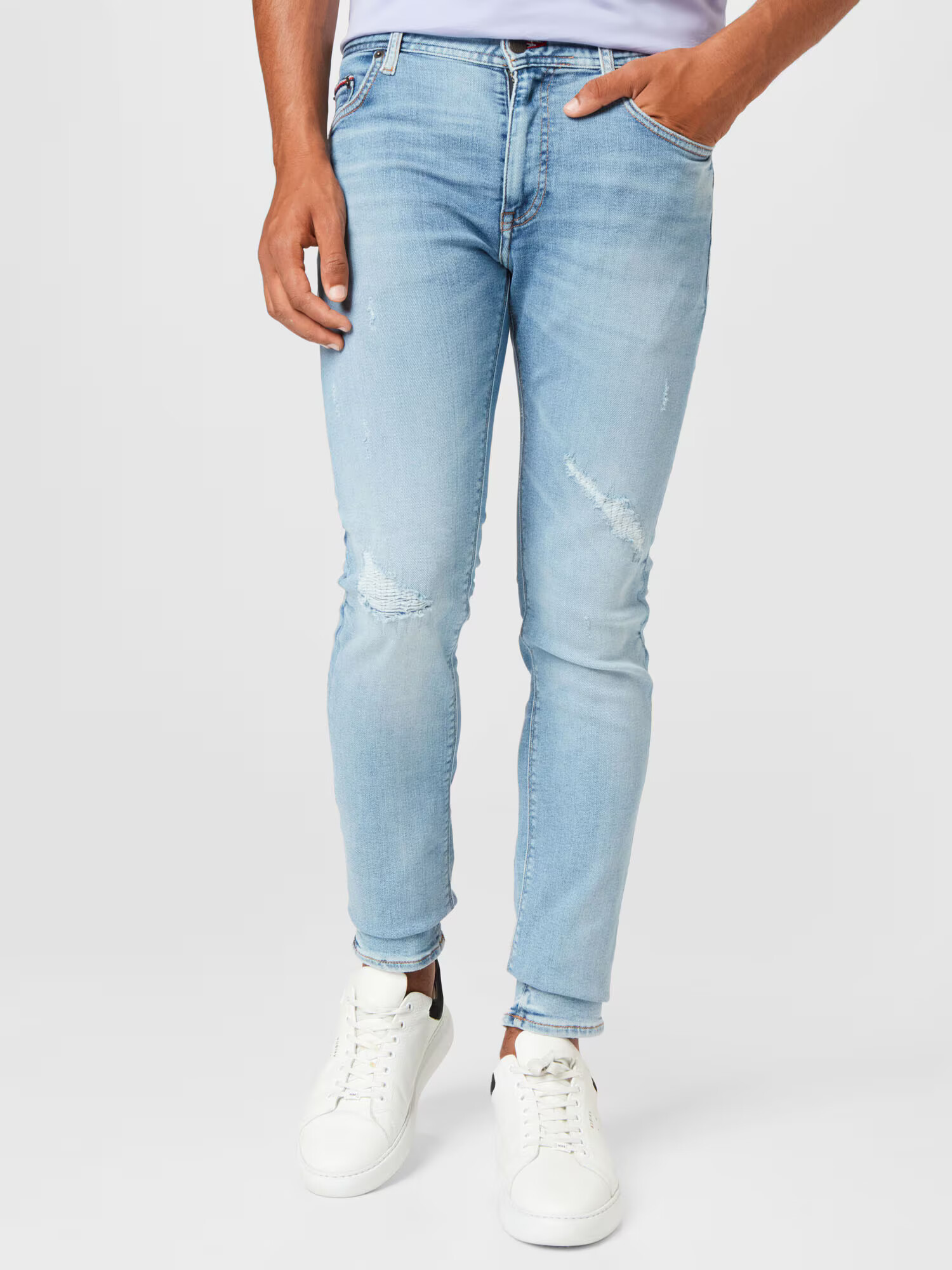 TOMMY HILFIGER Jeans albastru denim - Pled.ro