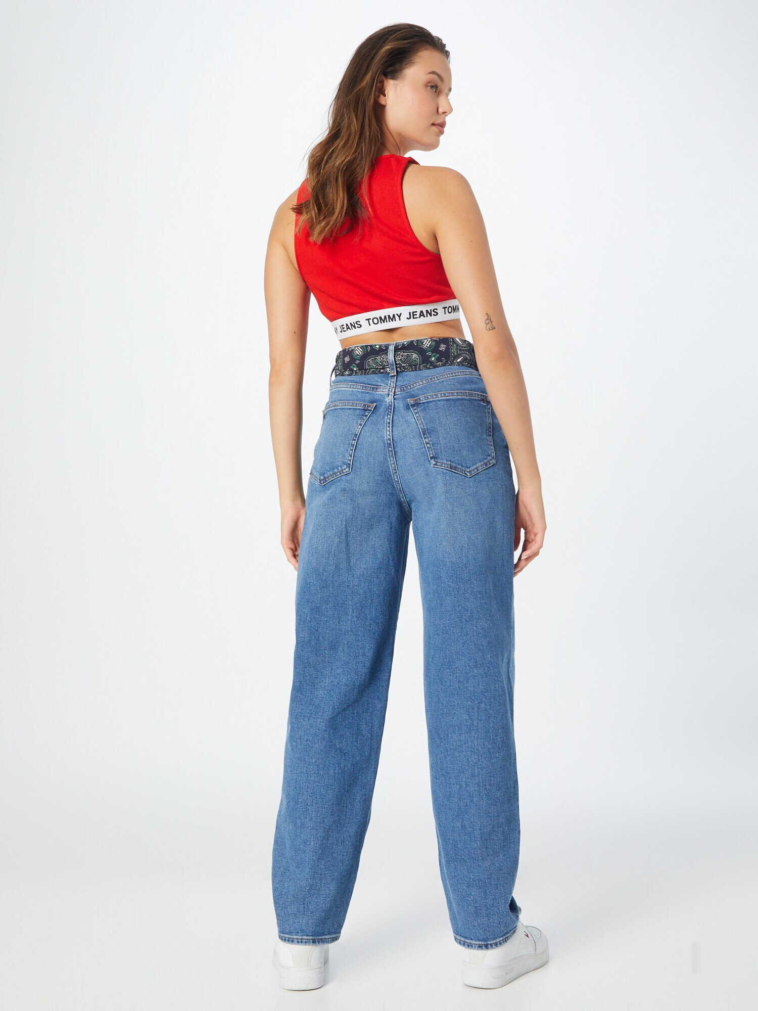 TOMMY HILFIGER Jeans albastru denim - Pled.ro