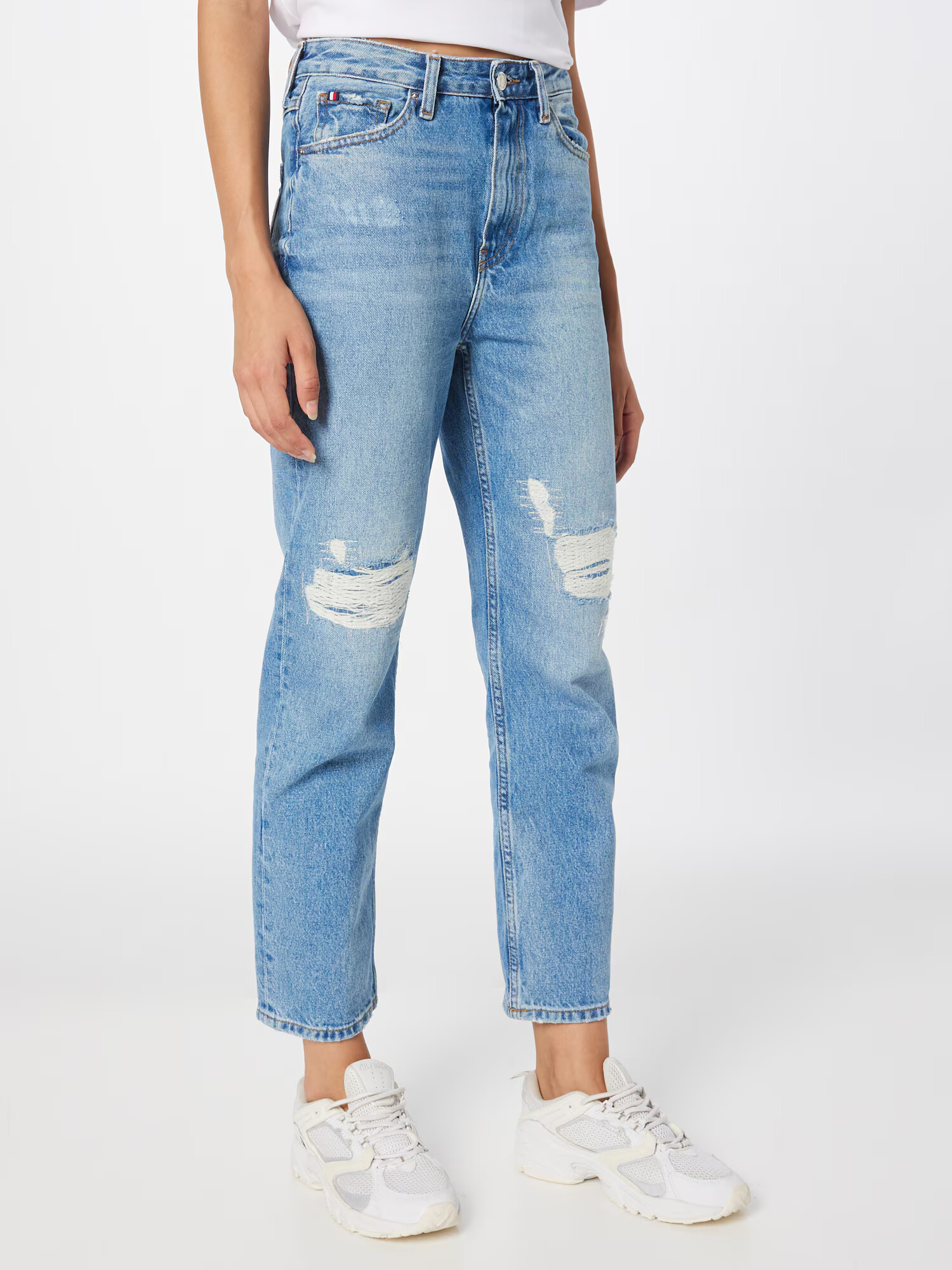 TOMMY HILFIGER Jeans albastru denim - Pled.ro