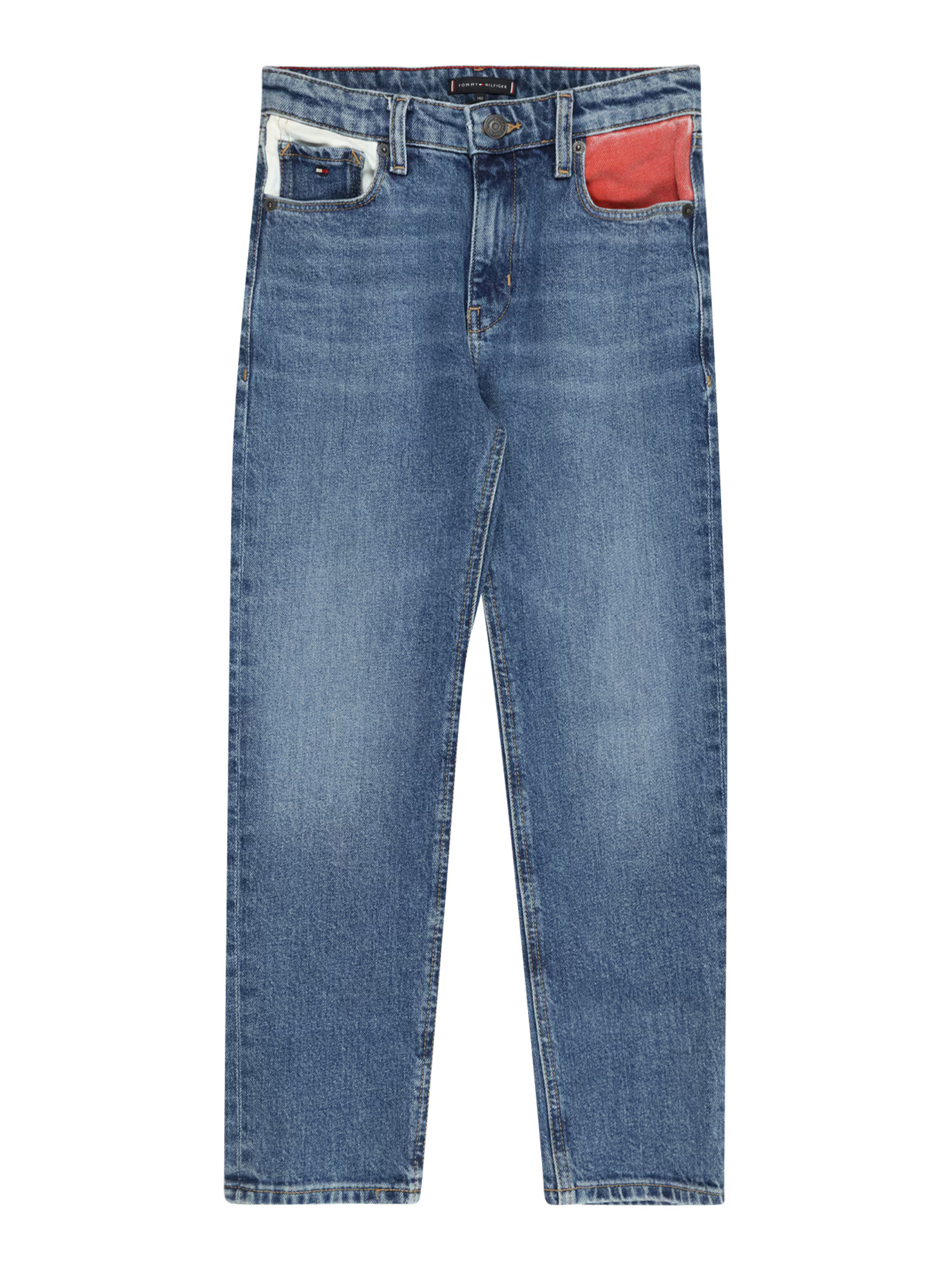 TOMMY HILFIGER Jeans albastru denim - Pled.ro