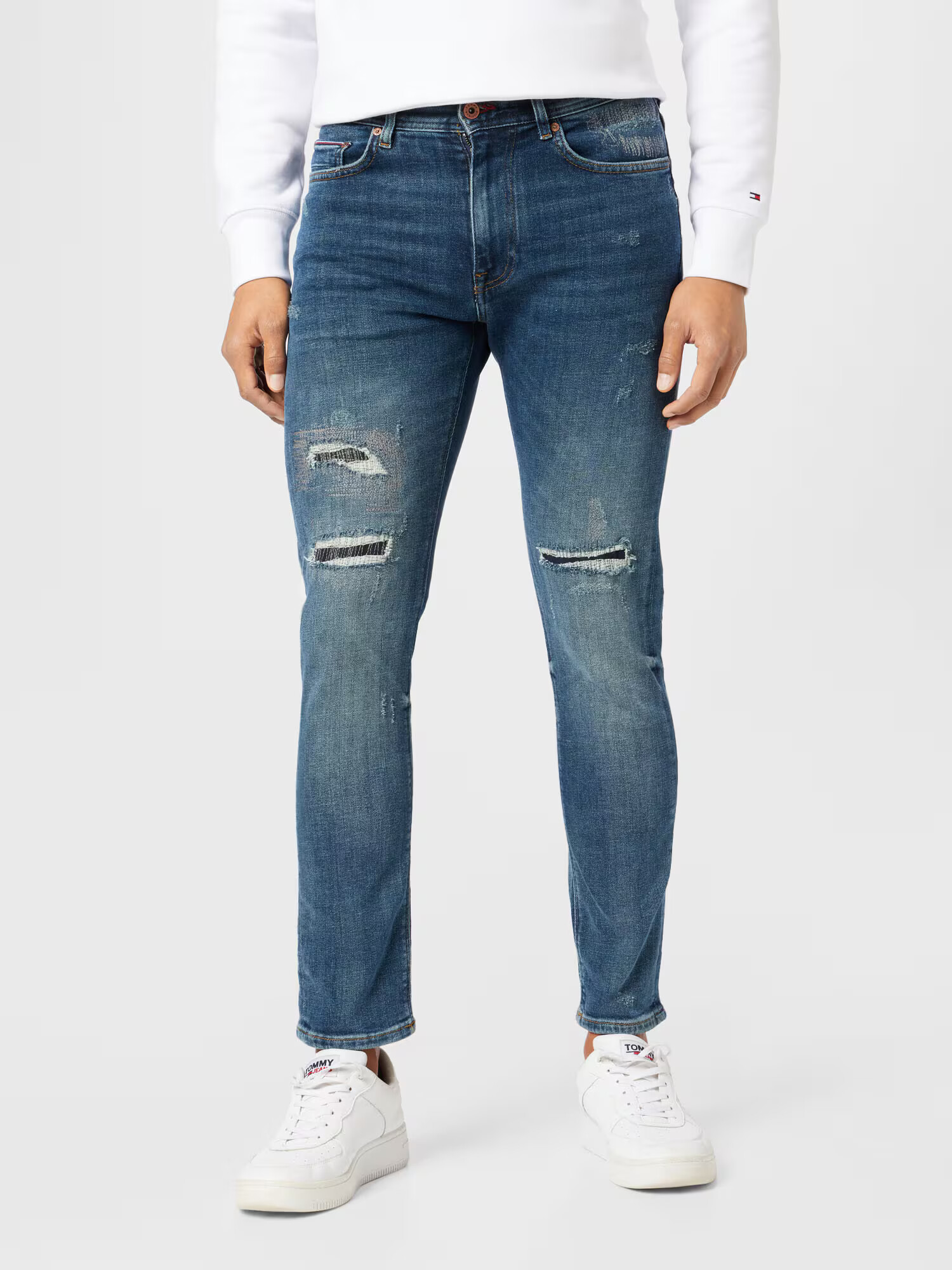 TOMMY HILFIGER Jeans albastru denim - Pled.ro