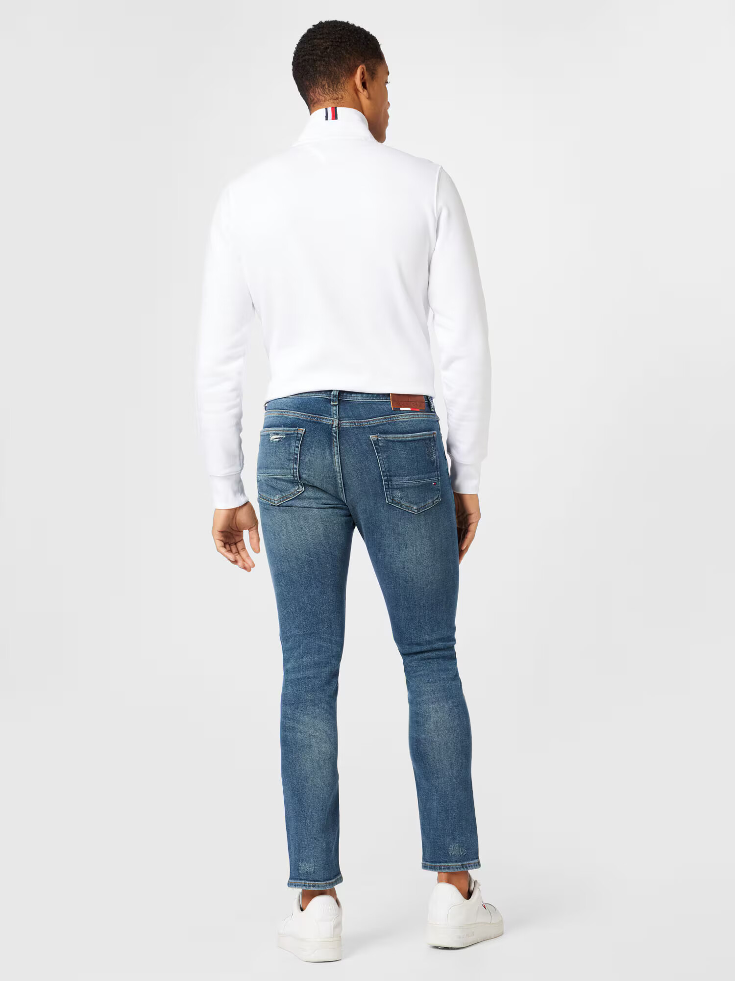 TOMMY HILFIGER Jeans albastru denim - Pled.ro