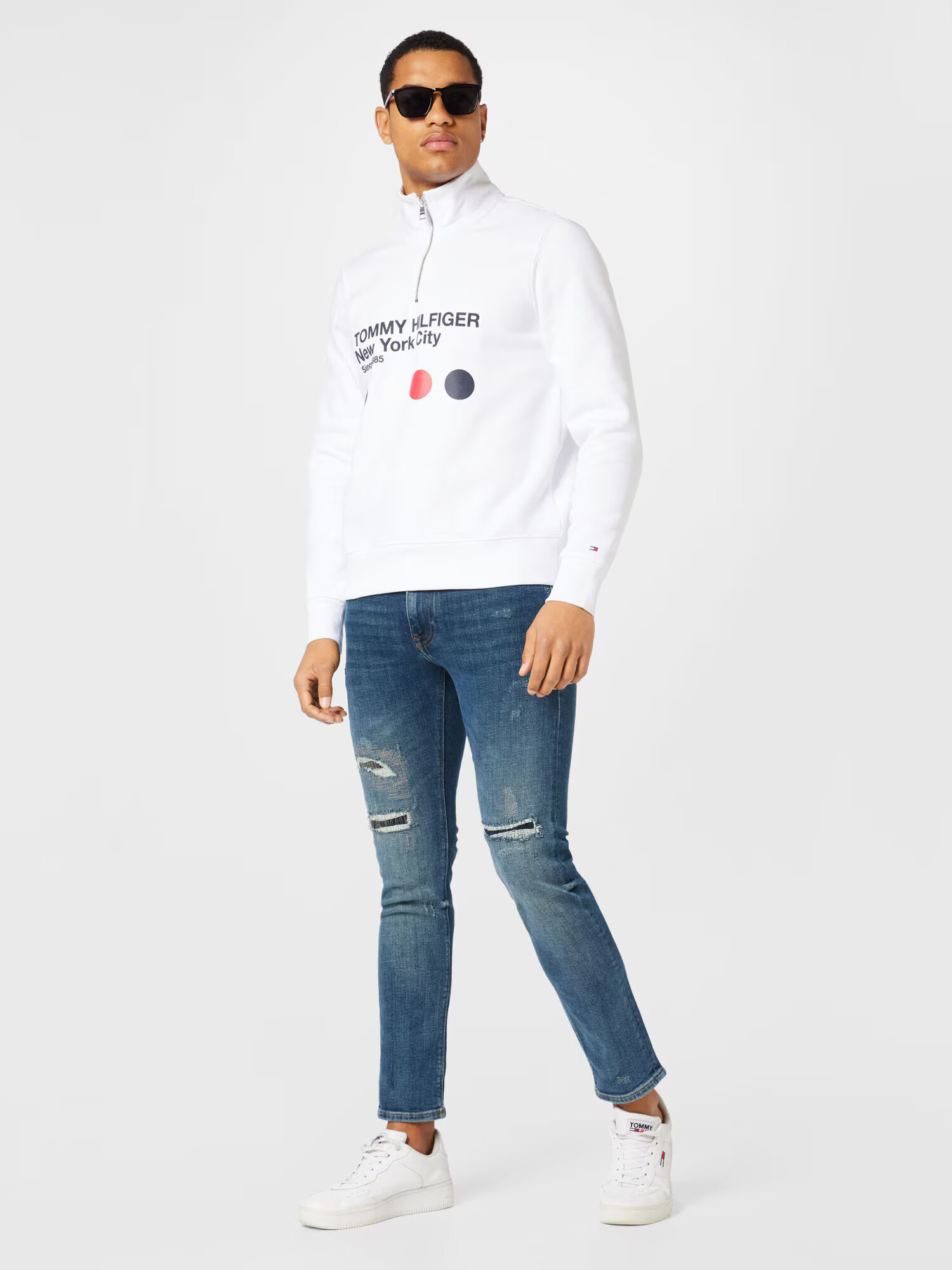 TOMMY HILFIGER Jeans albastru denim - Pled.ro