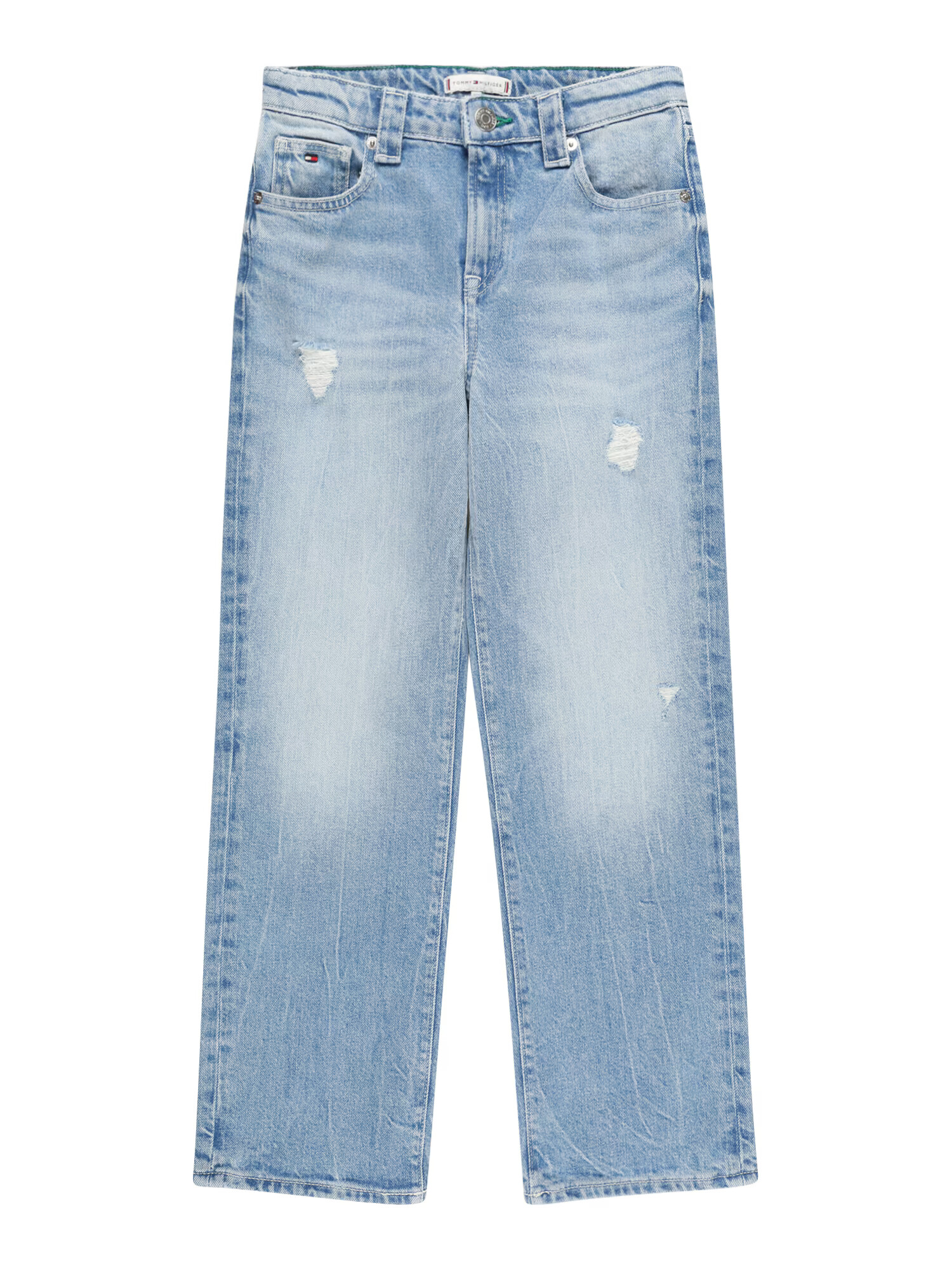 TOMMY HILFIGER Jeans albastru denim - Pled.ro