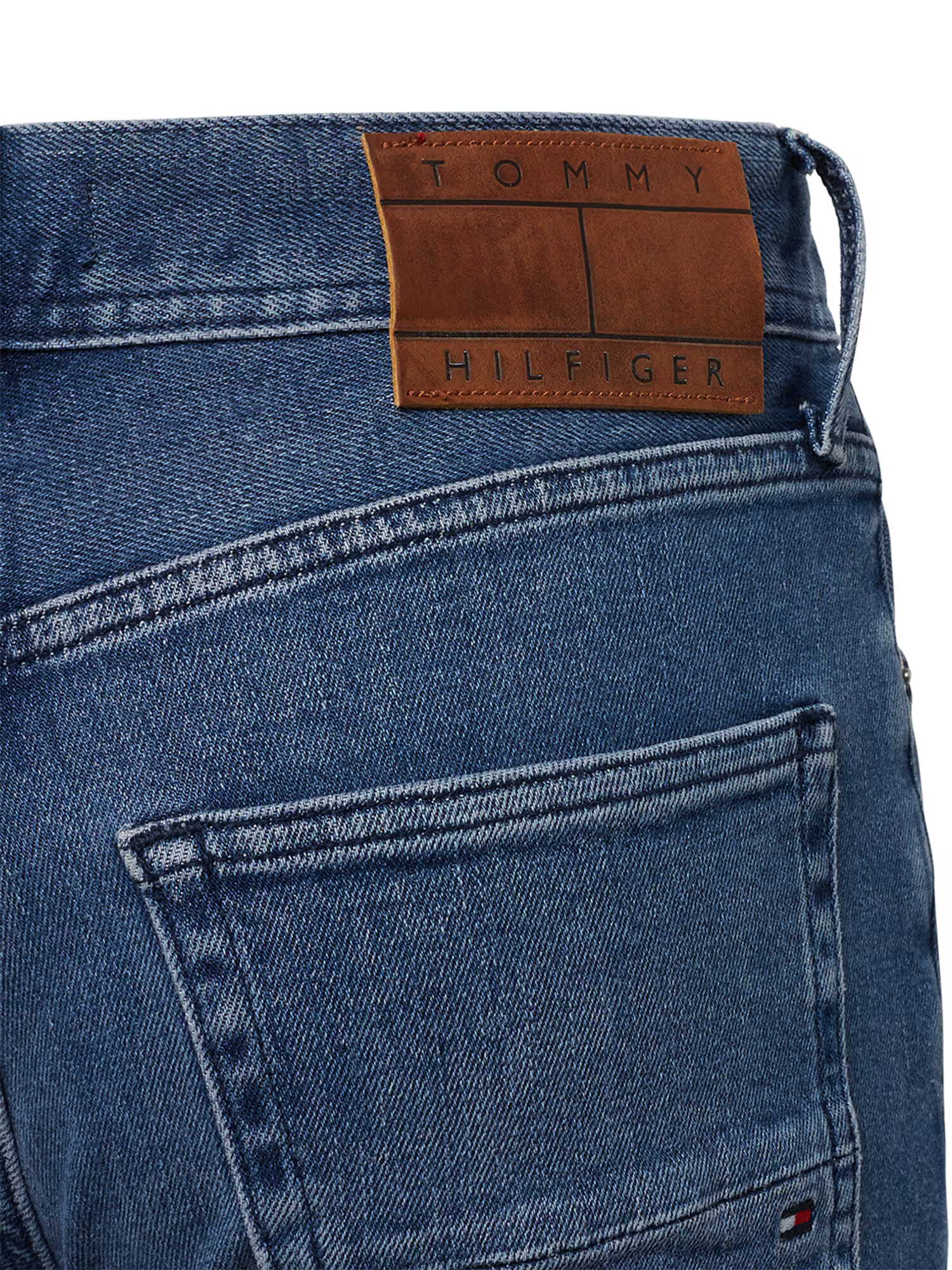 TOMMY HILFIGER Jeans albastru denim - Pled.ro