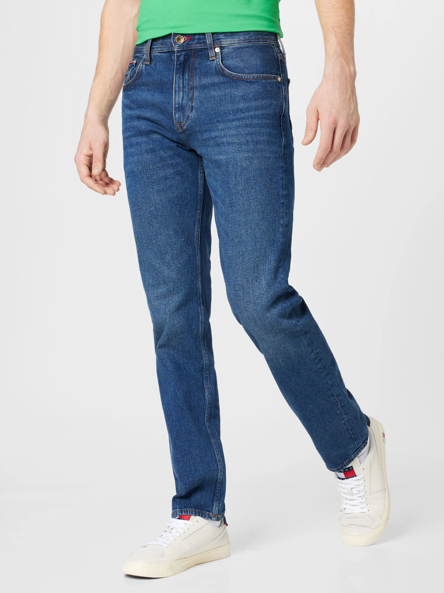 TOMMY HILFIGER Jeans albastru denim - Pled.ro