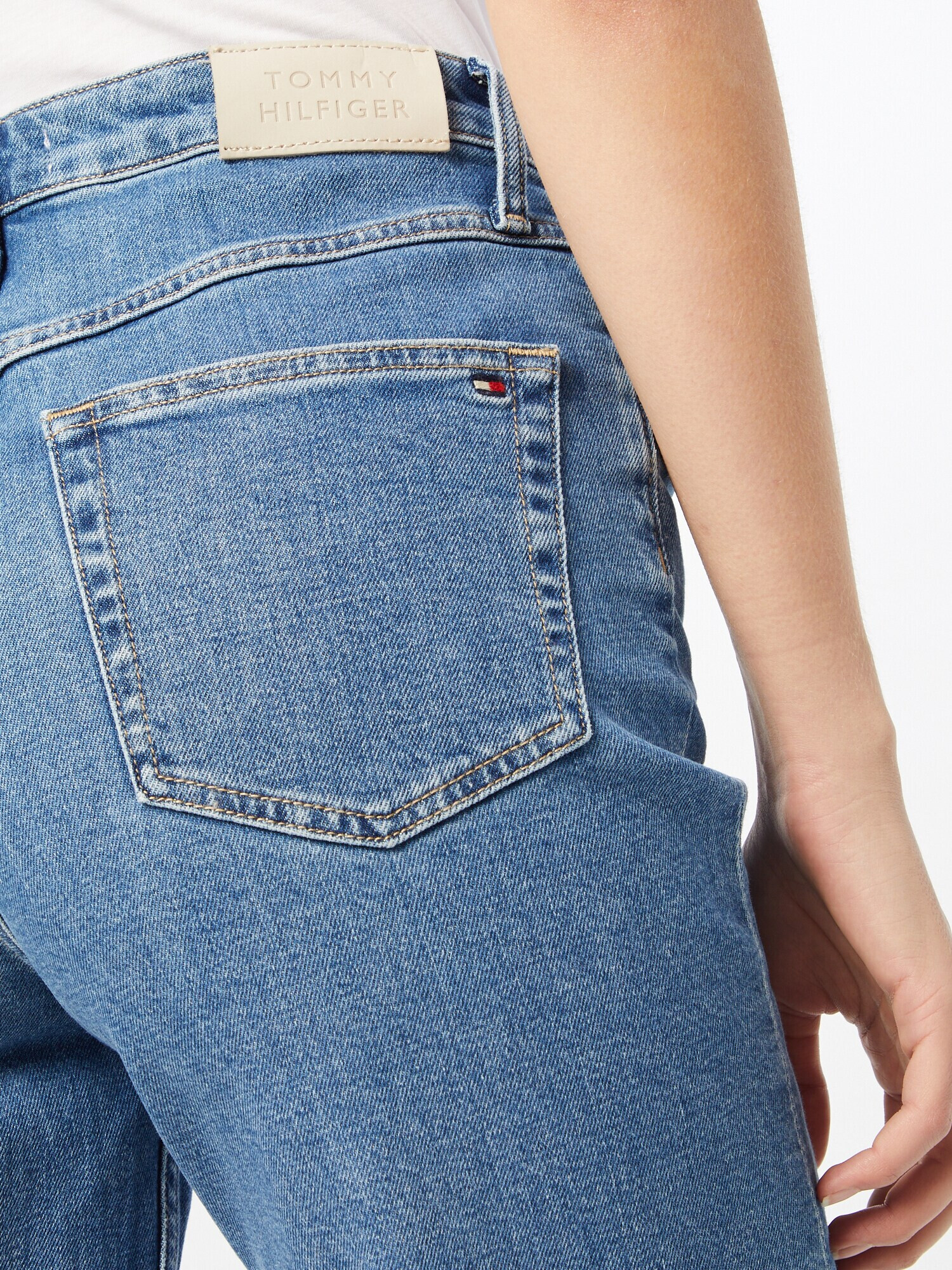 TOMMY HILFIGER Jeans albastru denim - Pled.ro