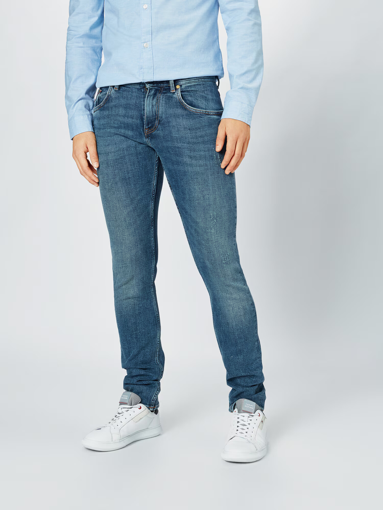 TOMMY HILFIGER Jeans albastru denim - Pled.ro