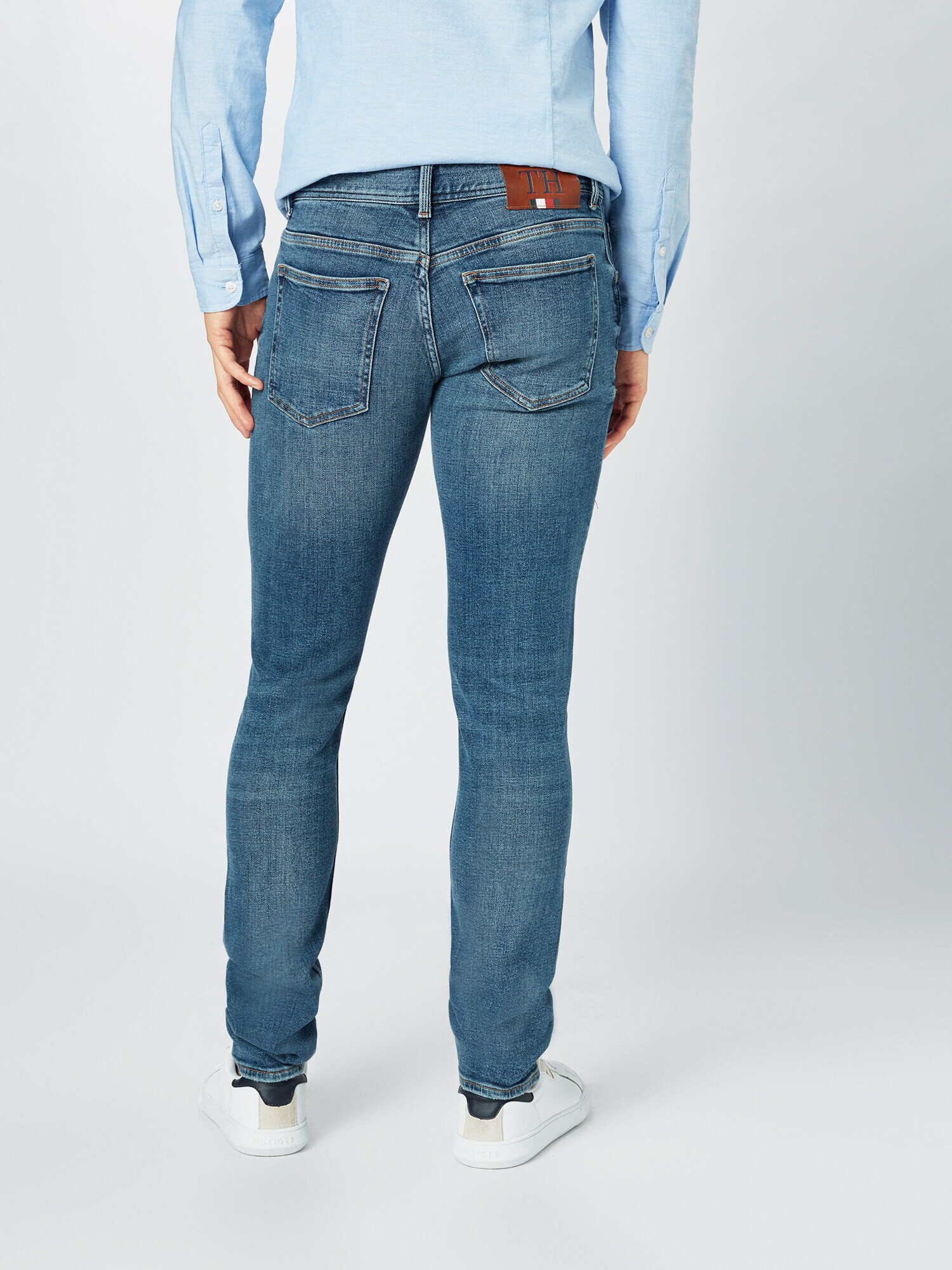 TOMMY HILFIGER Jeans albastru denim - Pled.ro