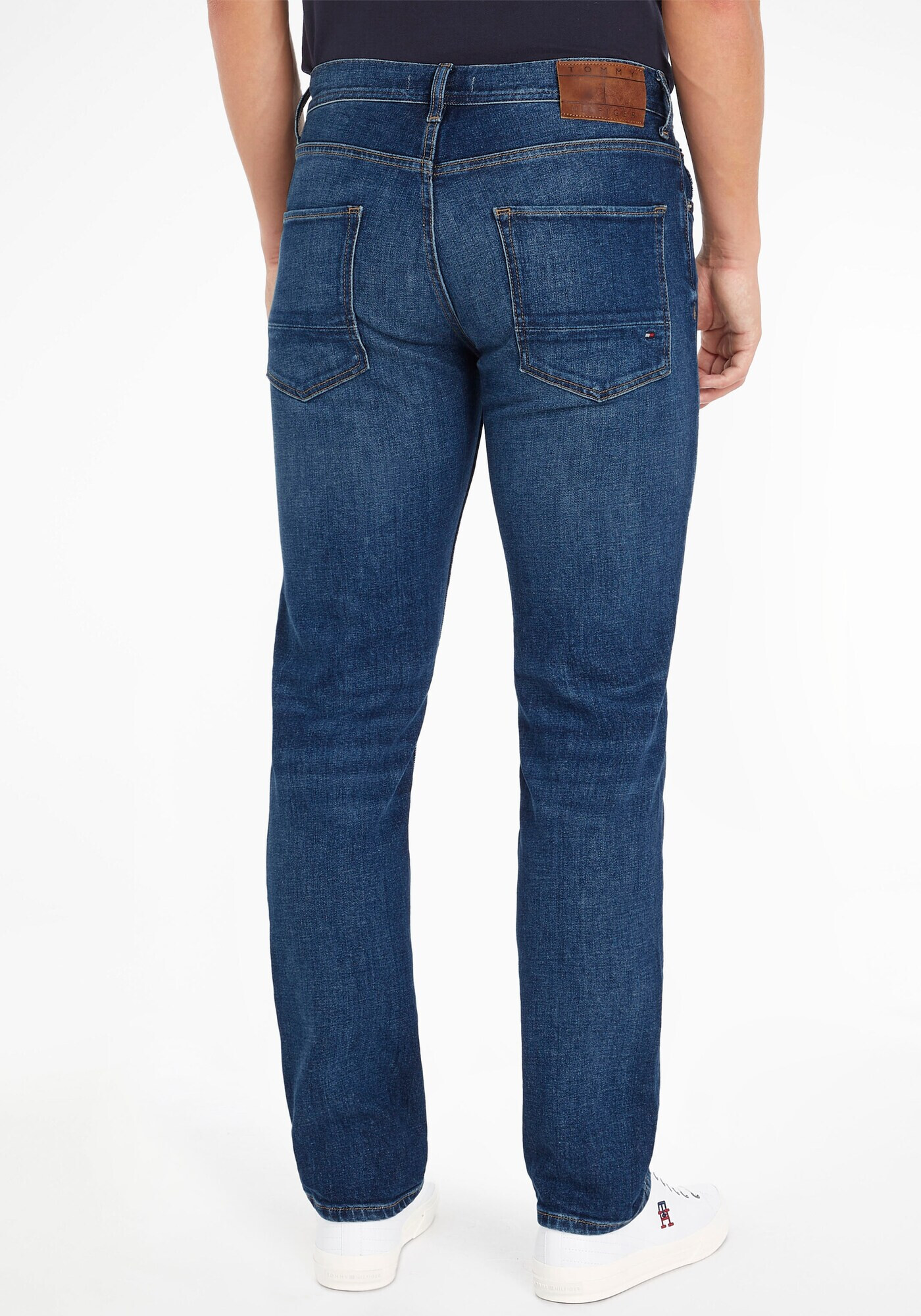 TOMMY HILFIGER Jeans albastru denim - Pled.ro