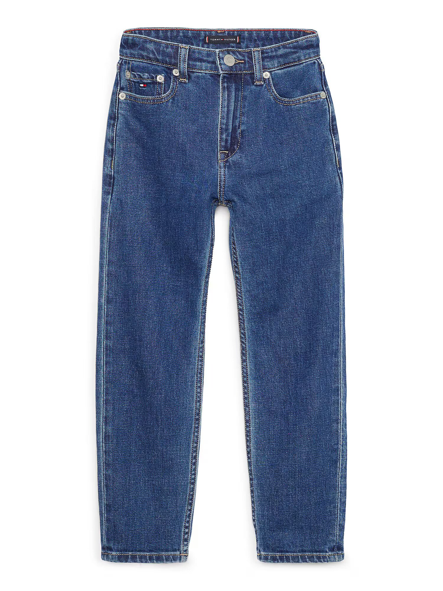 TOMMY HILFIGER Jeans albastru denim - Pled.ro