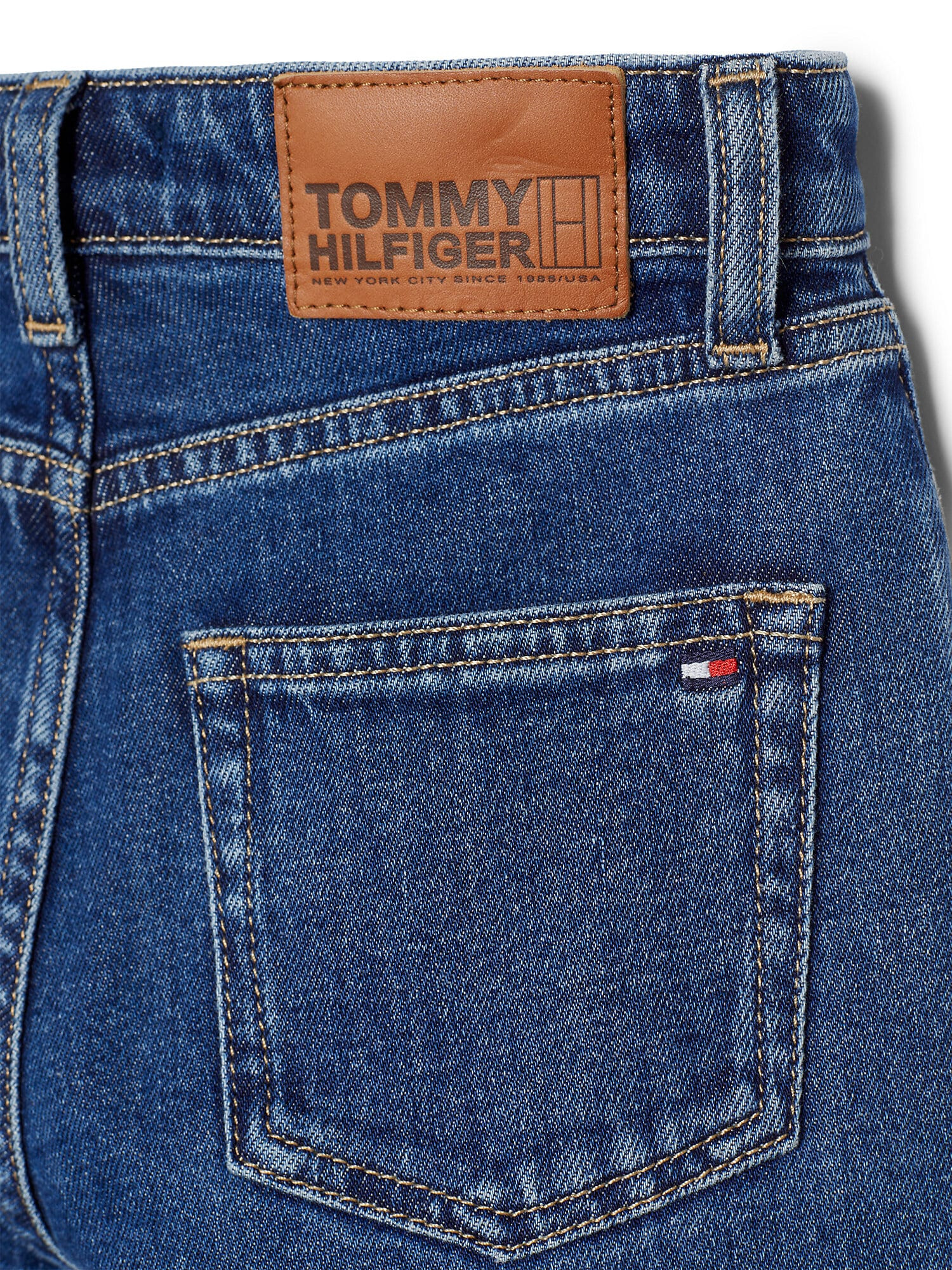 TOMMY HILFIGER Jeans albastru denim - Pled.ro