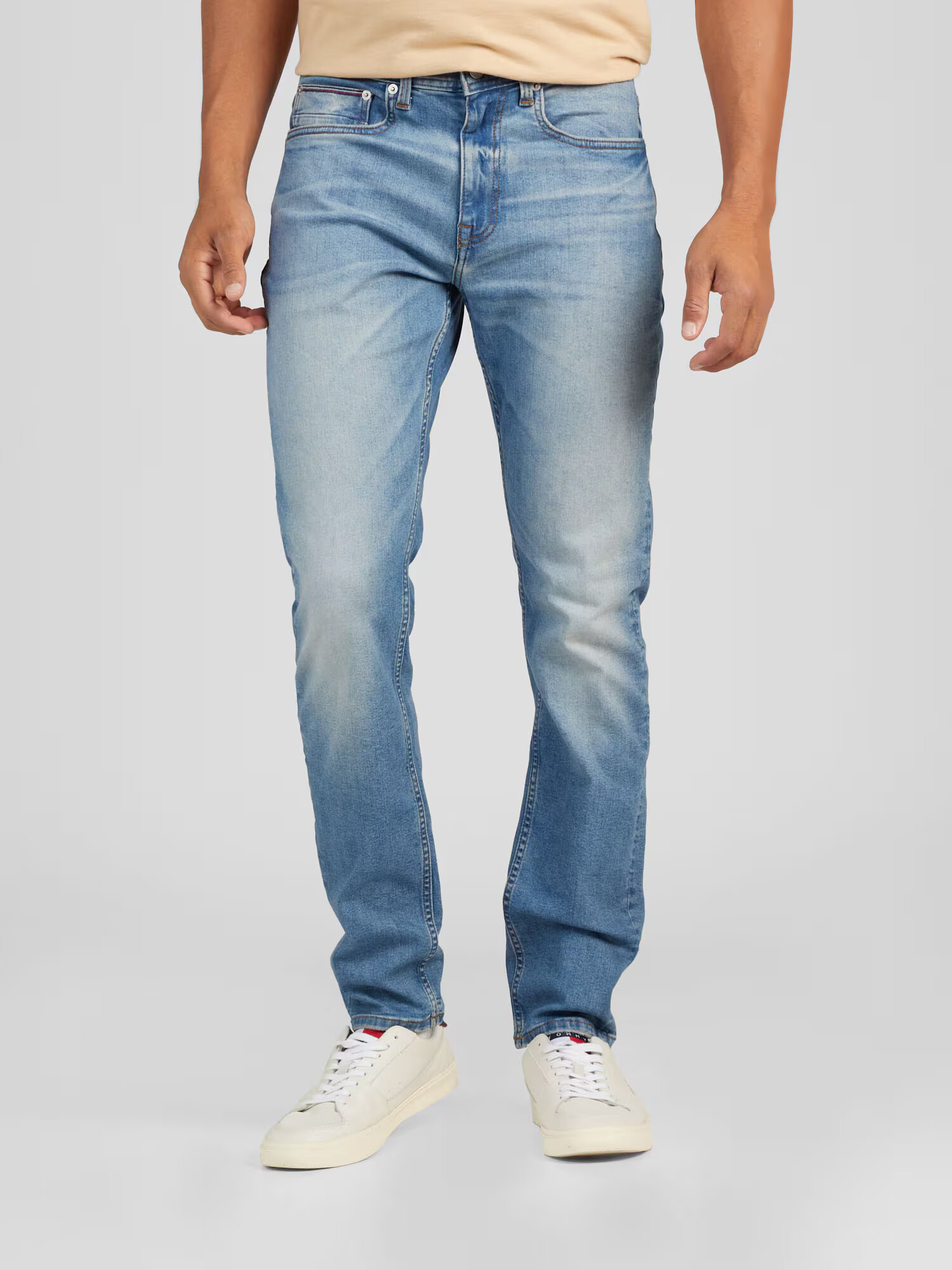 TOMMY HILFIGER Jeans albastru denim - Pled.ro