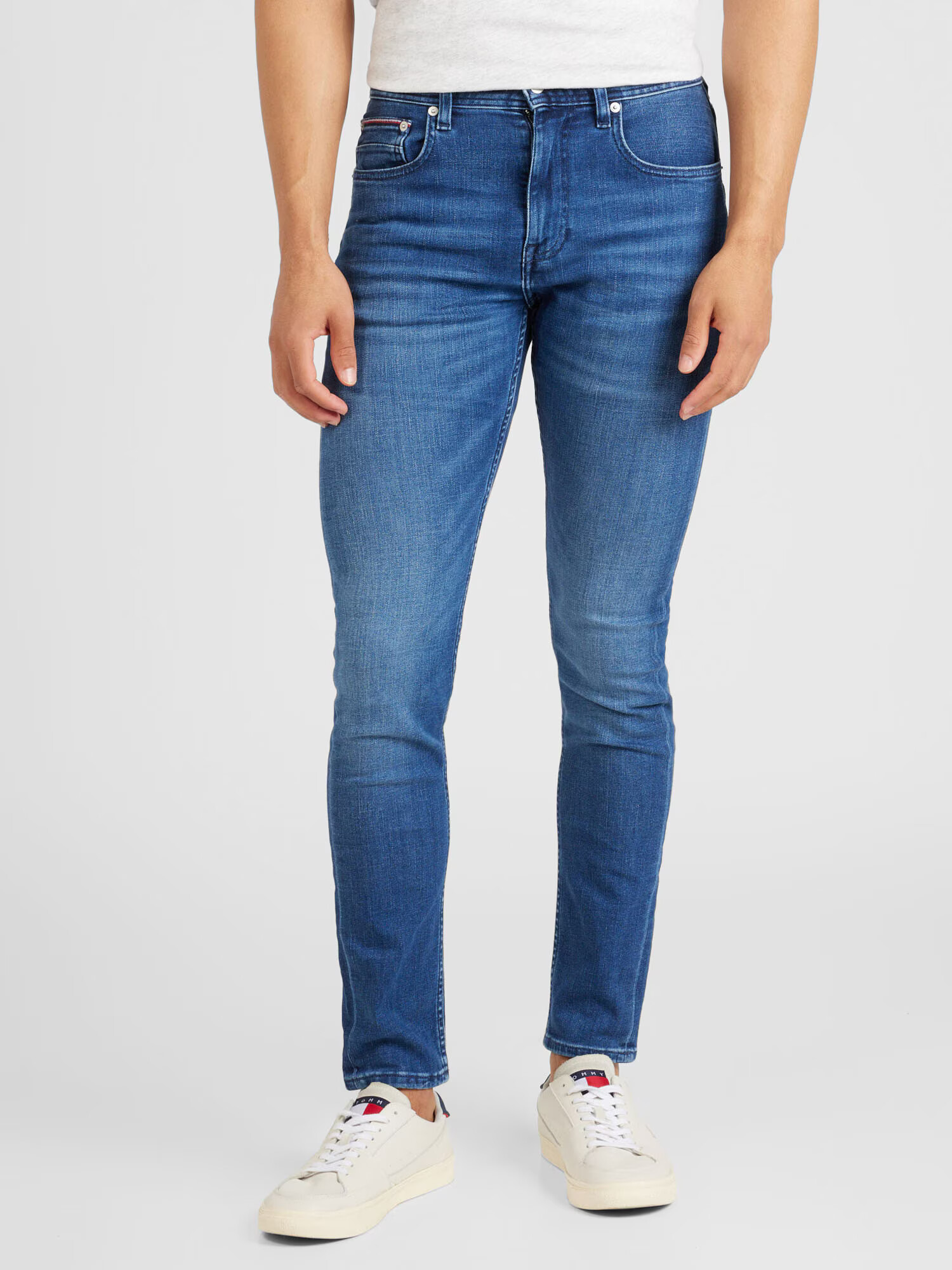 TOMMY HILFIGER Jeans albastru denim - Pled.ro