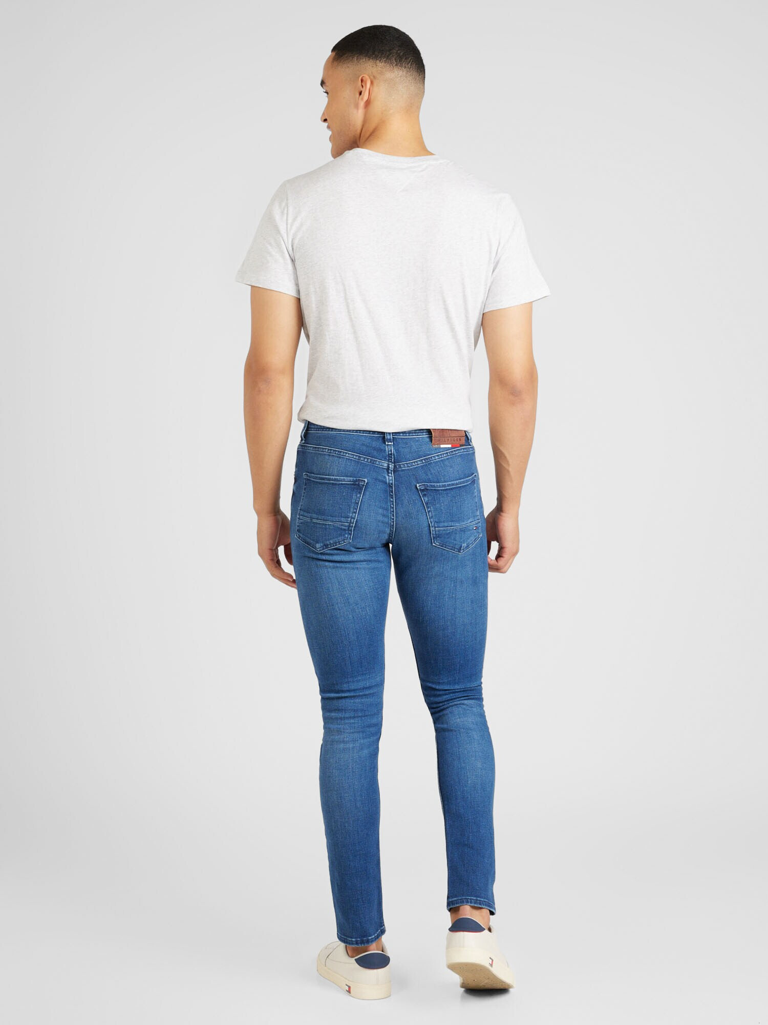 TOMMY HILFIGER Jeans albastru denim - Pled.ro