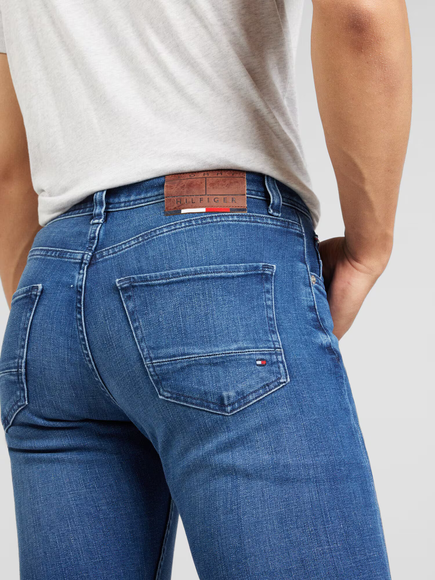 TOMMY HILFIGER Jeans albastru denim - Pled.ro