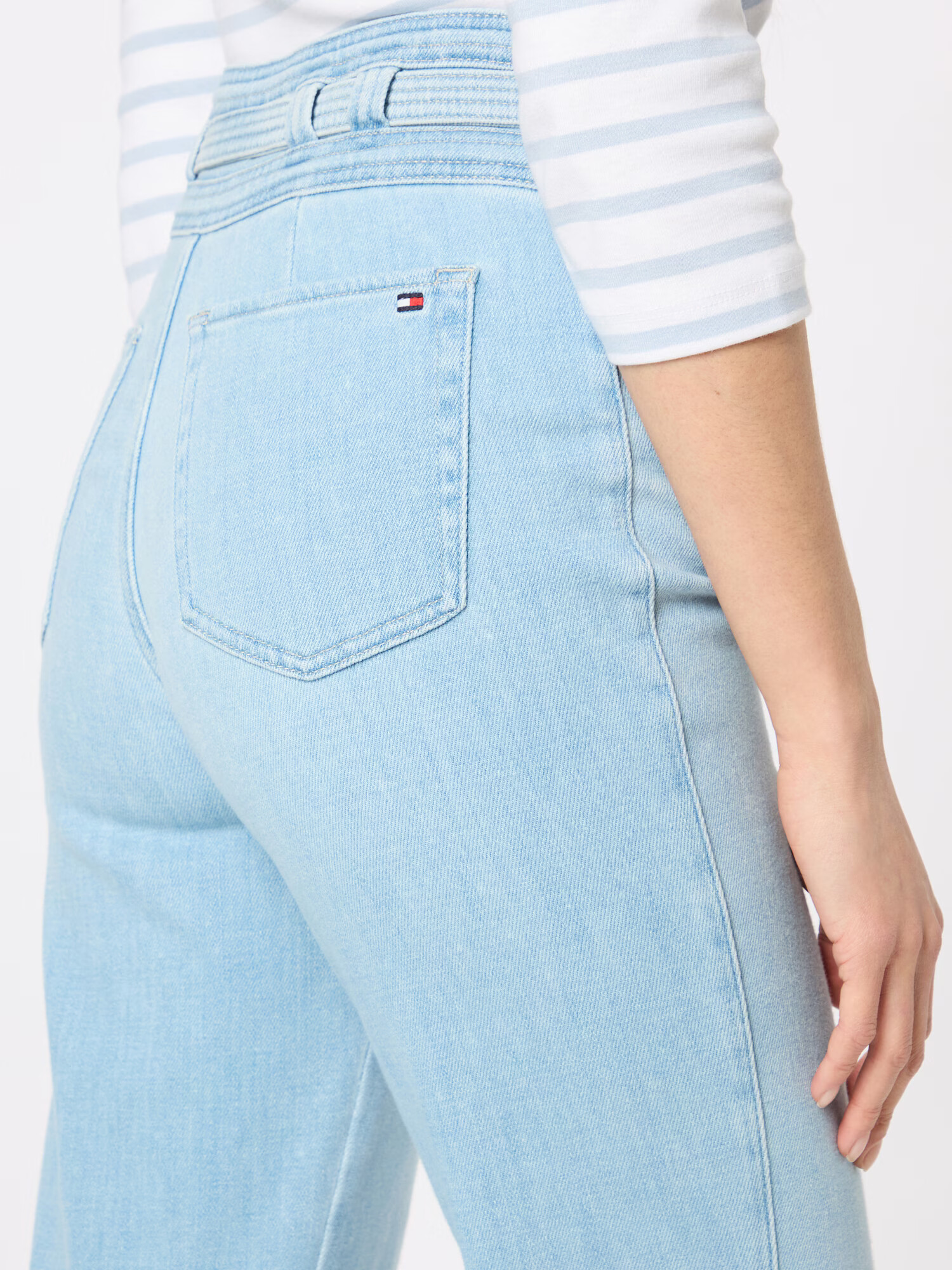 TOMMY HILFIGER Jeans albastru deschis - Pled.ro