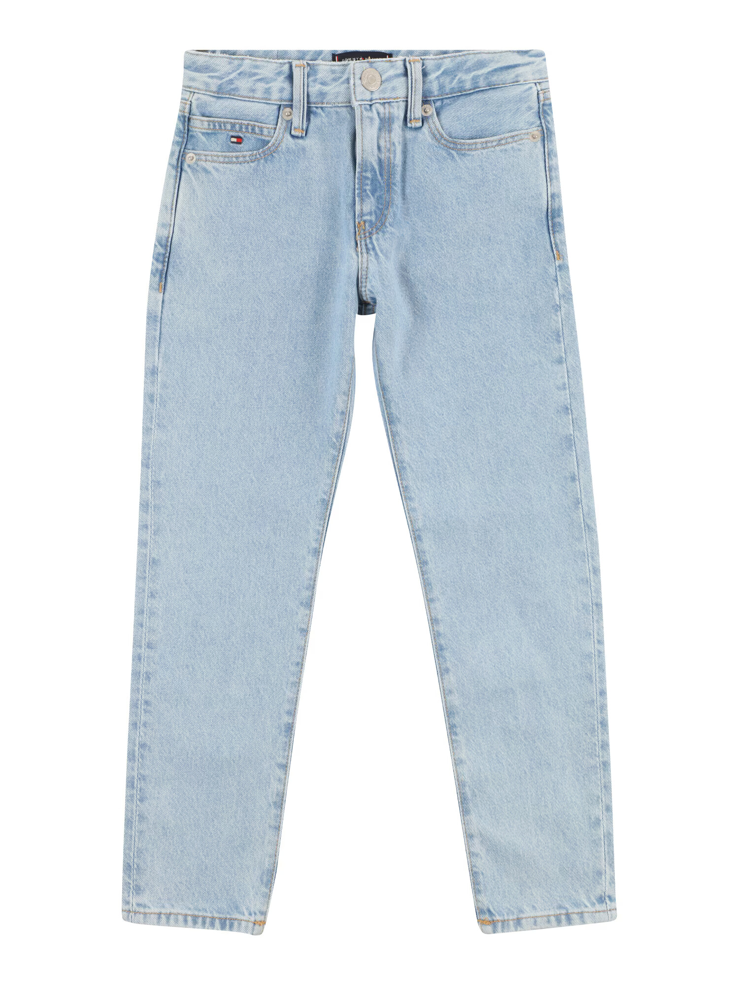 TOMMY HILFIGER Jeans albastru deschis - Pled.ro