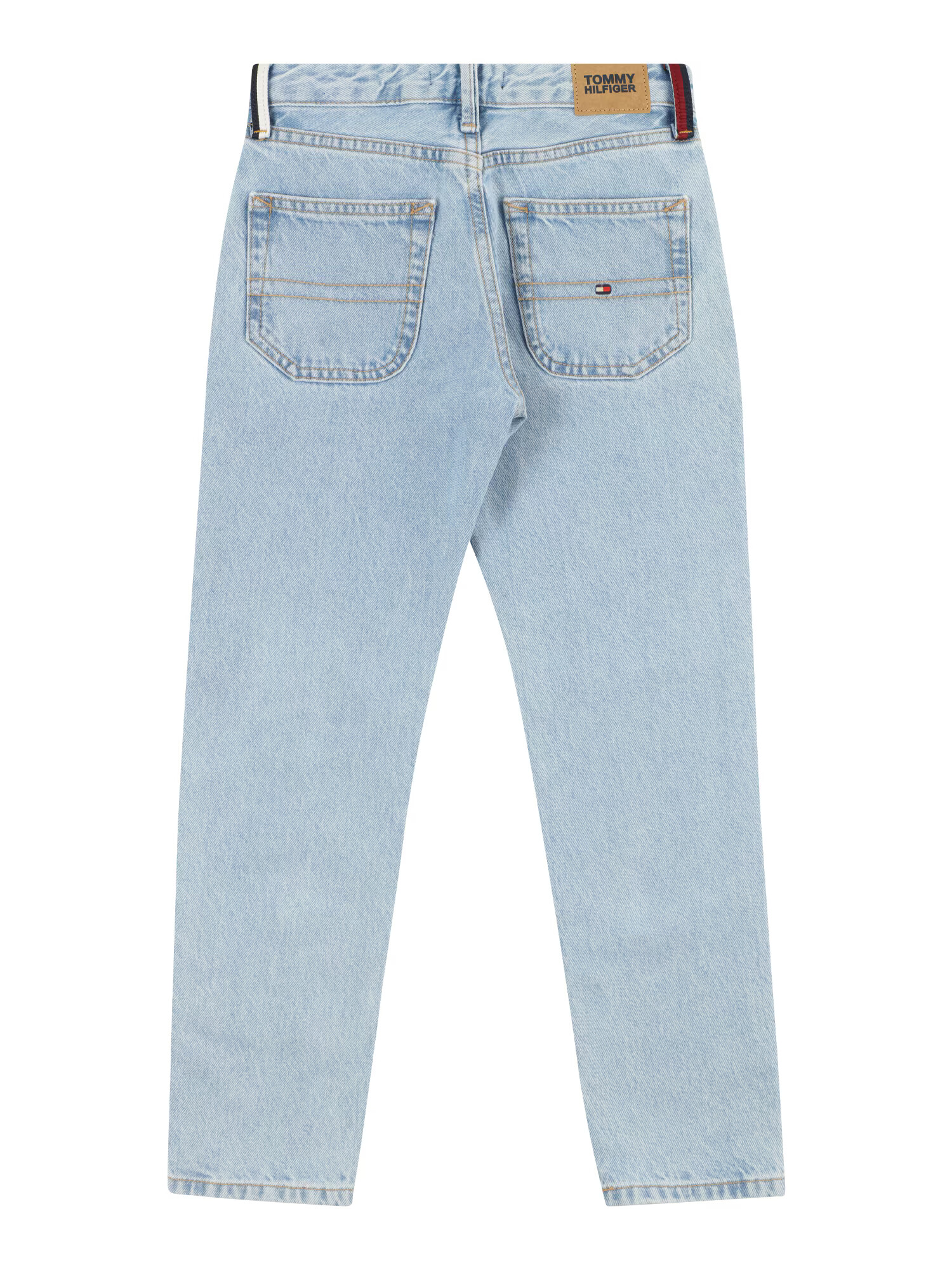 TOMMY HILFIGER Jeans albastru deschis - Pled.ro