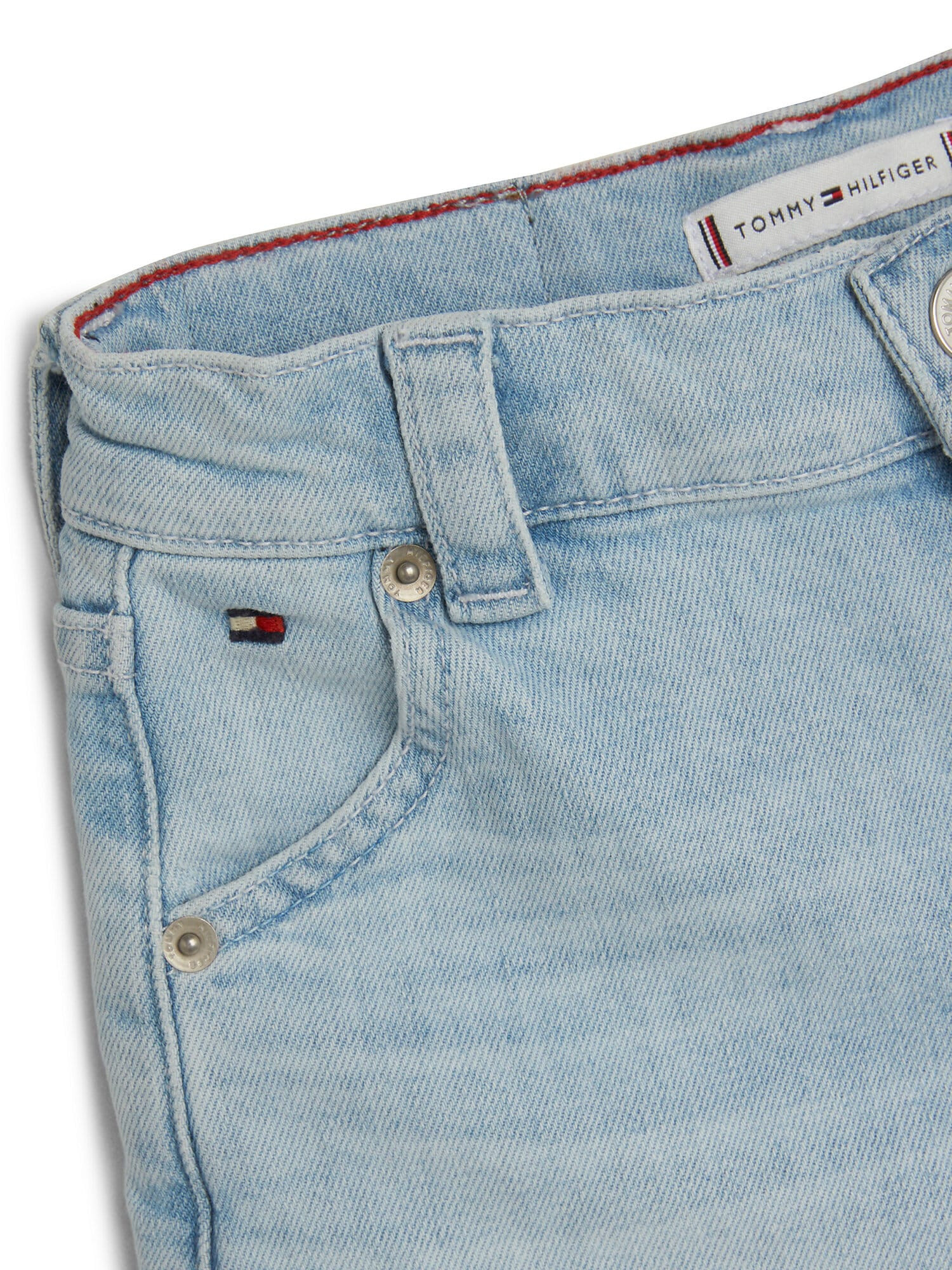 TOMMY HILFIGER Jeans albastru deschis - Pled.ro