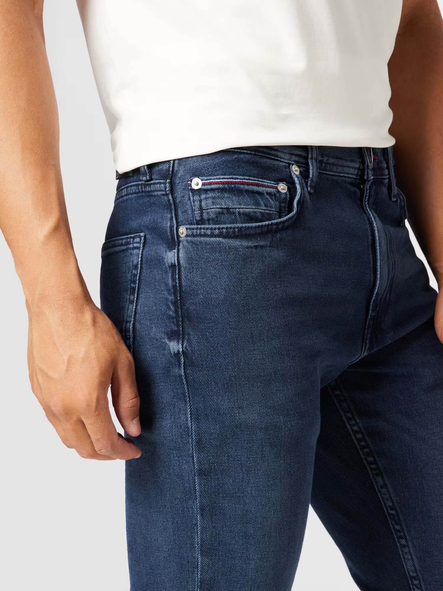 TOMMY HILFIGER Jeans 'Mercer' albastru închis - Pled.ro