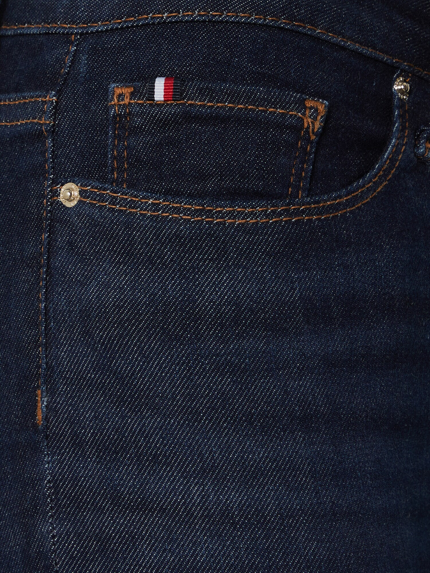 TOMMY HILFIGER Jeans 'Como' albastru închis - Pled.ro