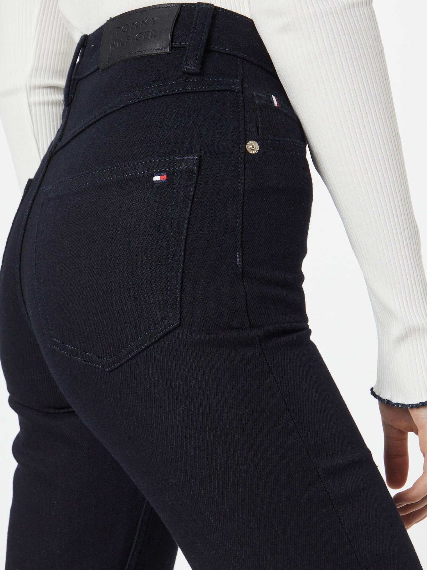 TOMMY HILFIGER Jeans albastru marin - Pled.ro