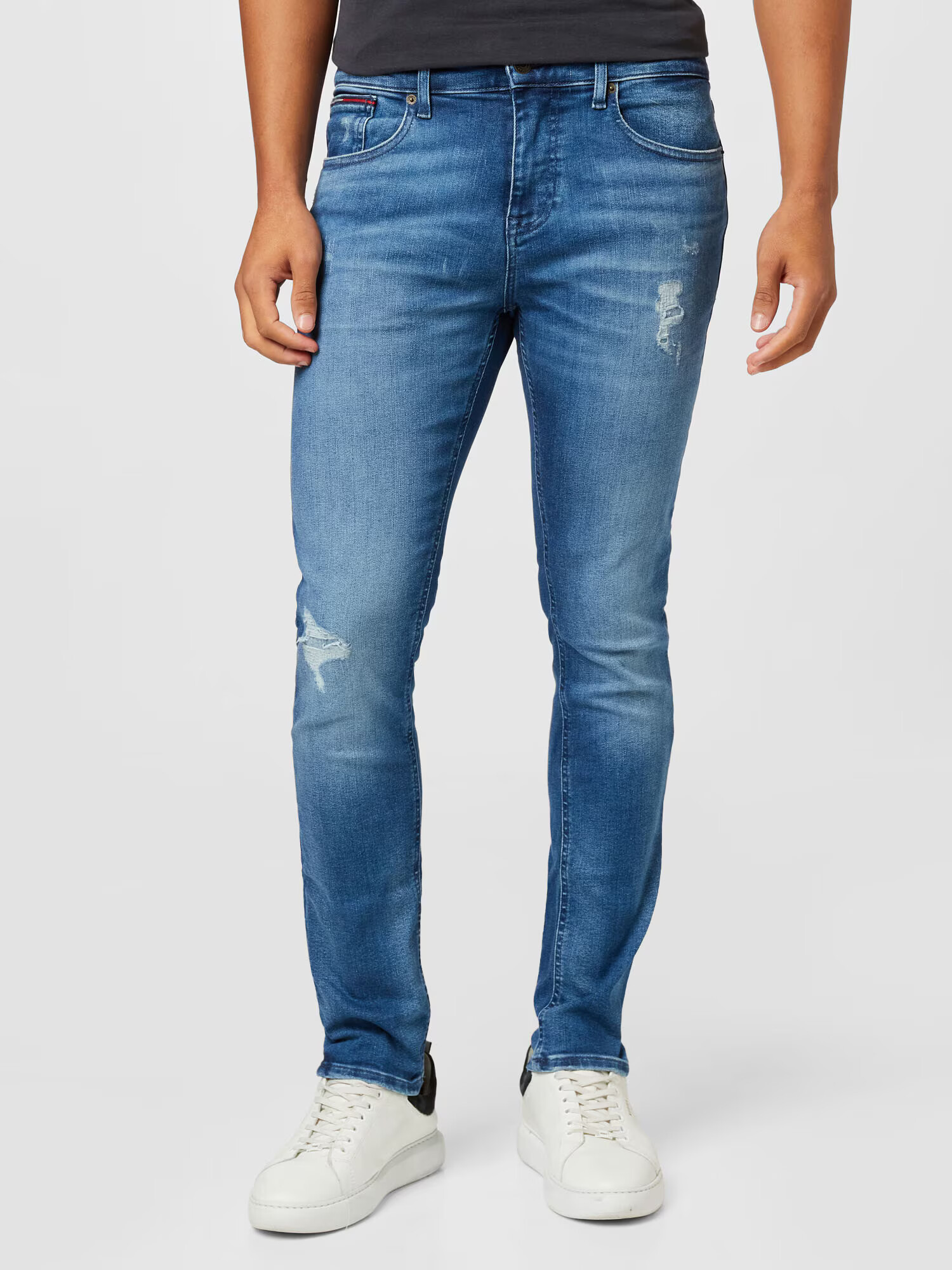 TOMMY HILFIGER Jeans 'Austin' albastru denim - Pled.ro