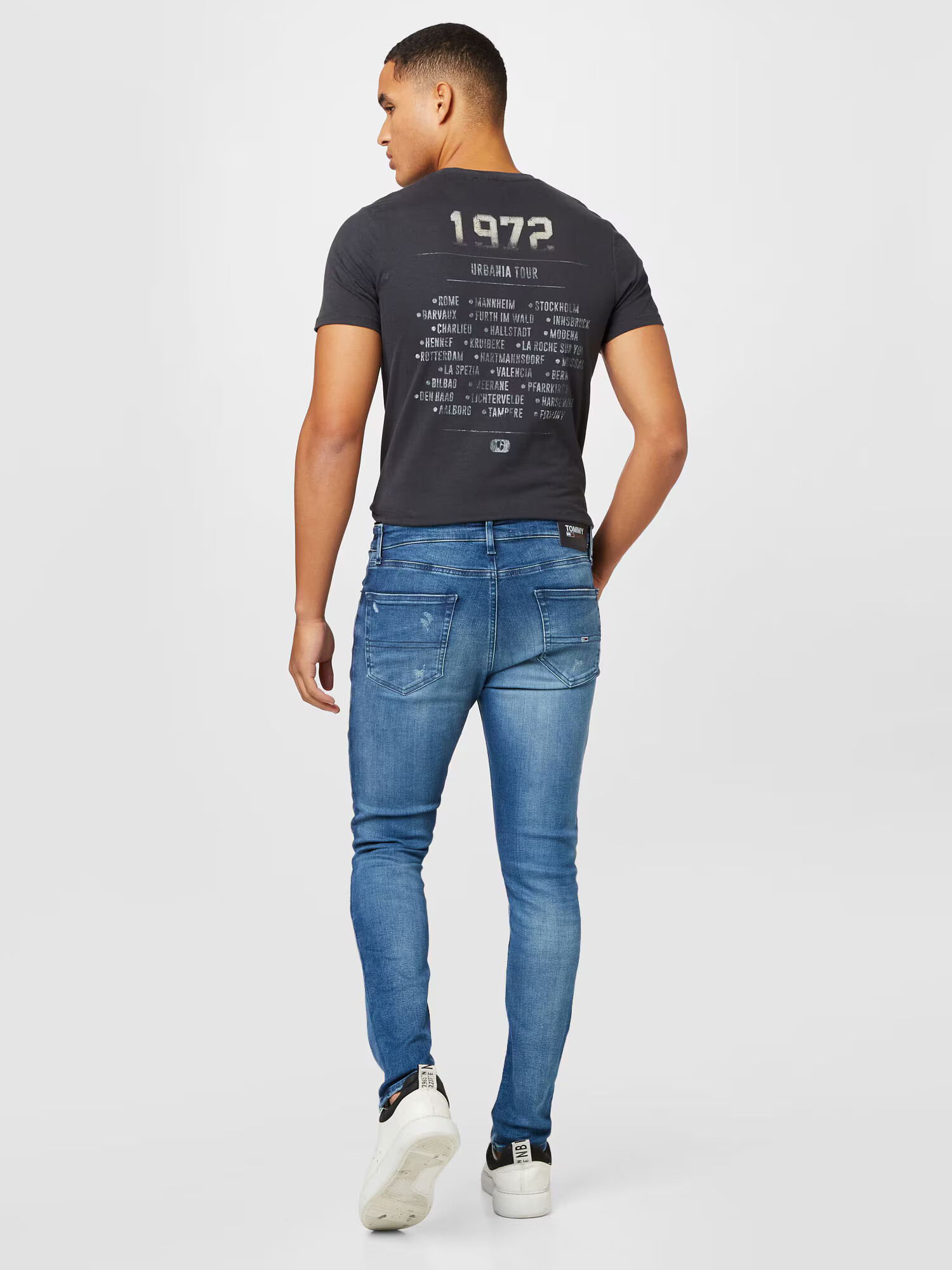 TOMMY HILFIGER Jeans 'Austin' albastru denim - Pled.ro