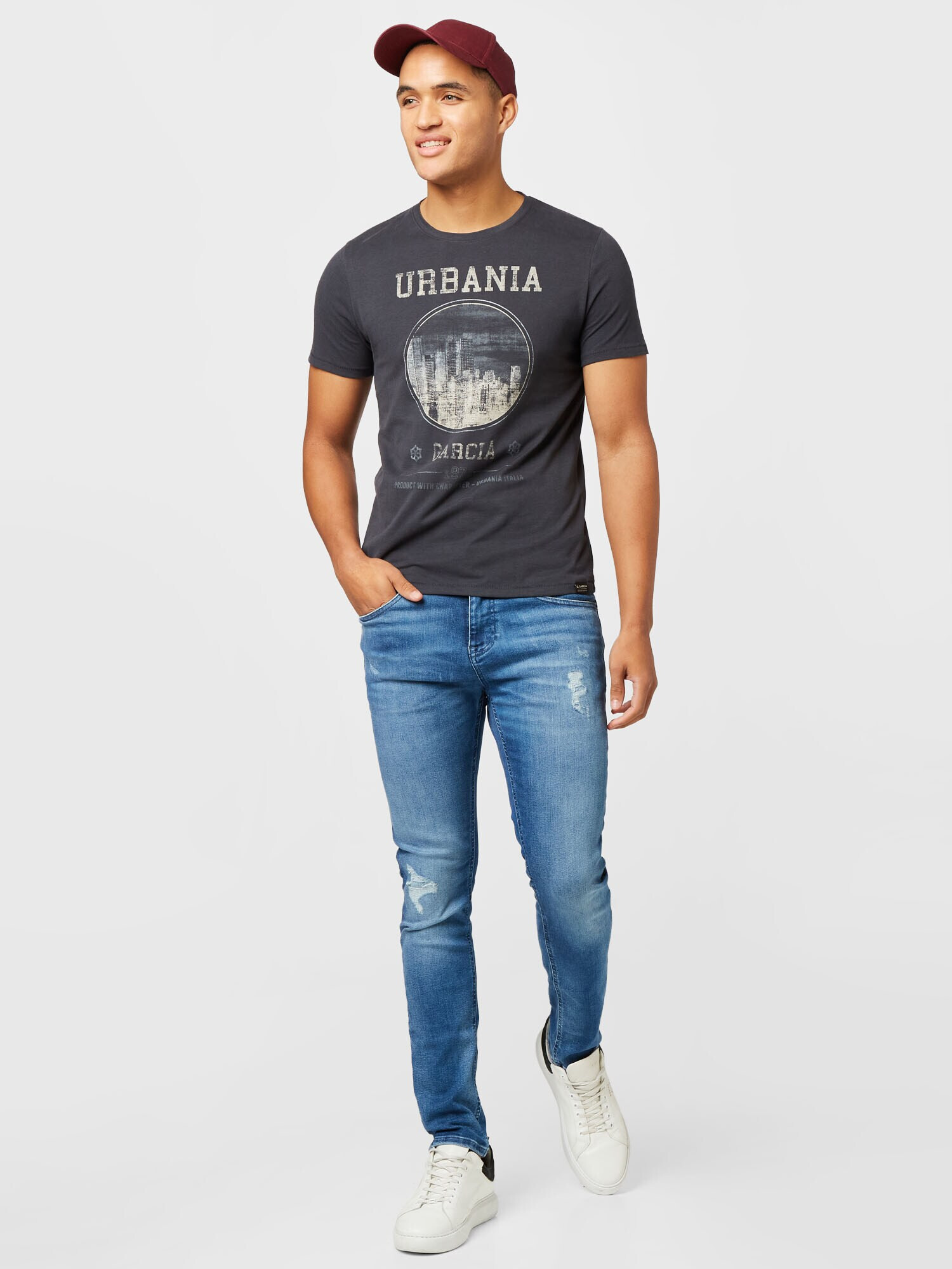 TOMMY HILFIGER Jeans 'Austin' albastru denim - Pled.ro