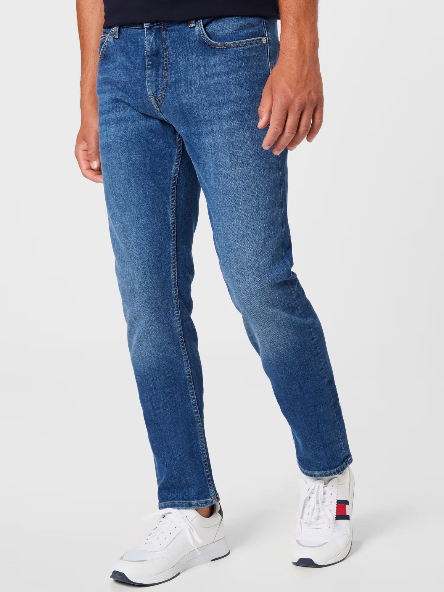 TOMMY HILFIGER Jeans 'Austin' albastru denim - Pled.ro