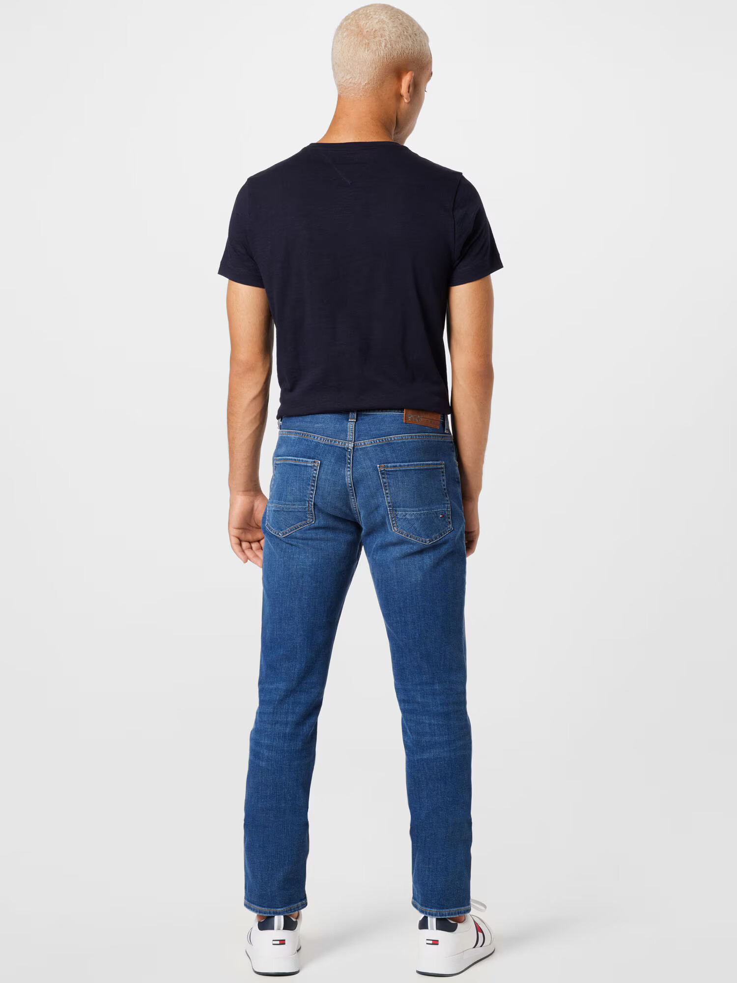 TOMMY HILFIGER Jeans 'Austin' albastru denim - Pled.ro