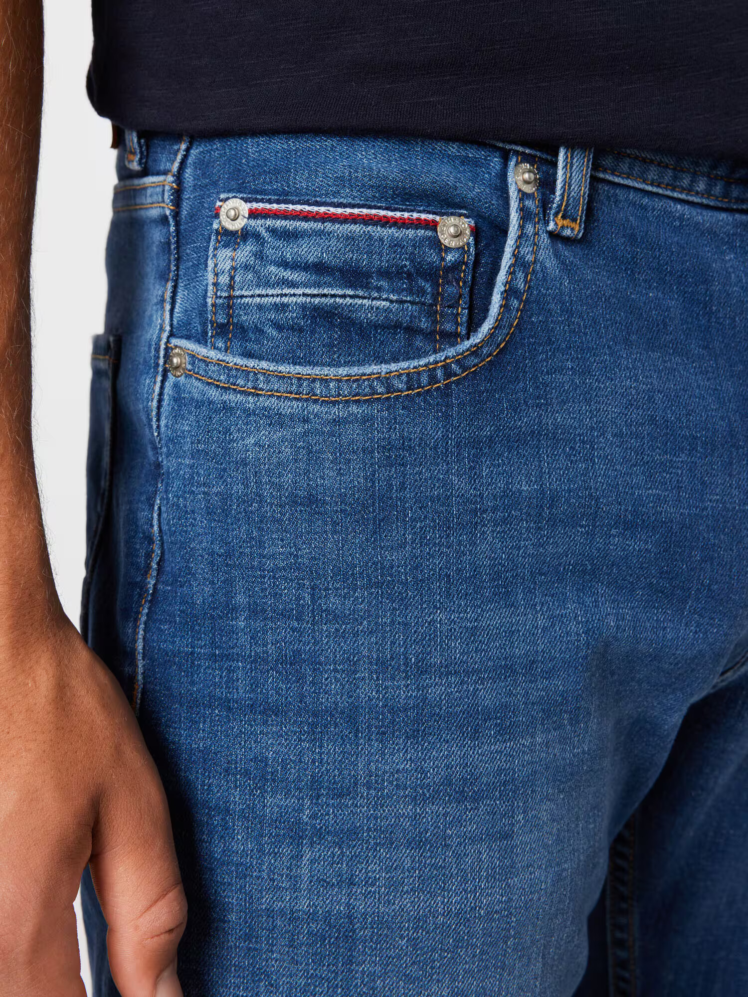 TOMMY HILFIGER Jeans 'Austin' albastru denim - Pled.ro