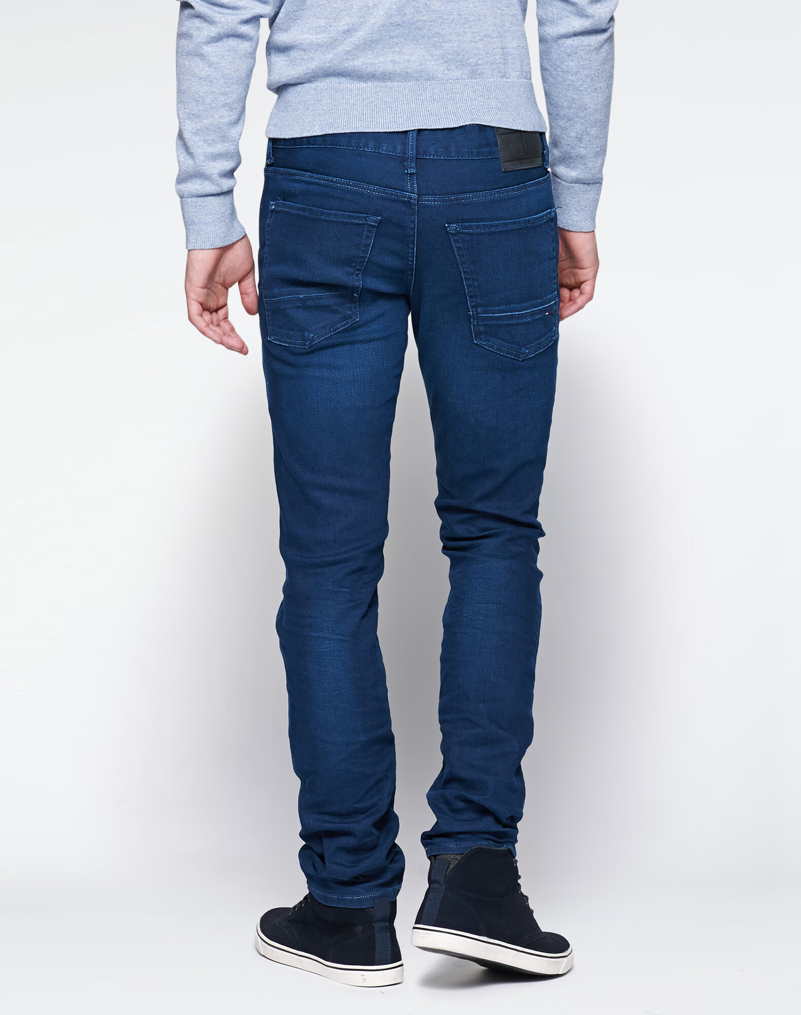 TOMMY HILFIGER Jeans 'Bleecker' albastru - Pled.ro