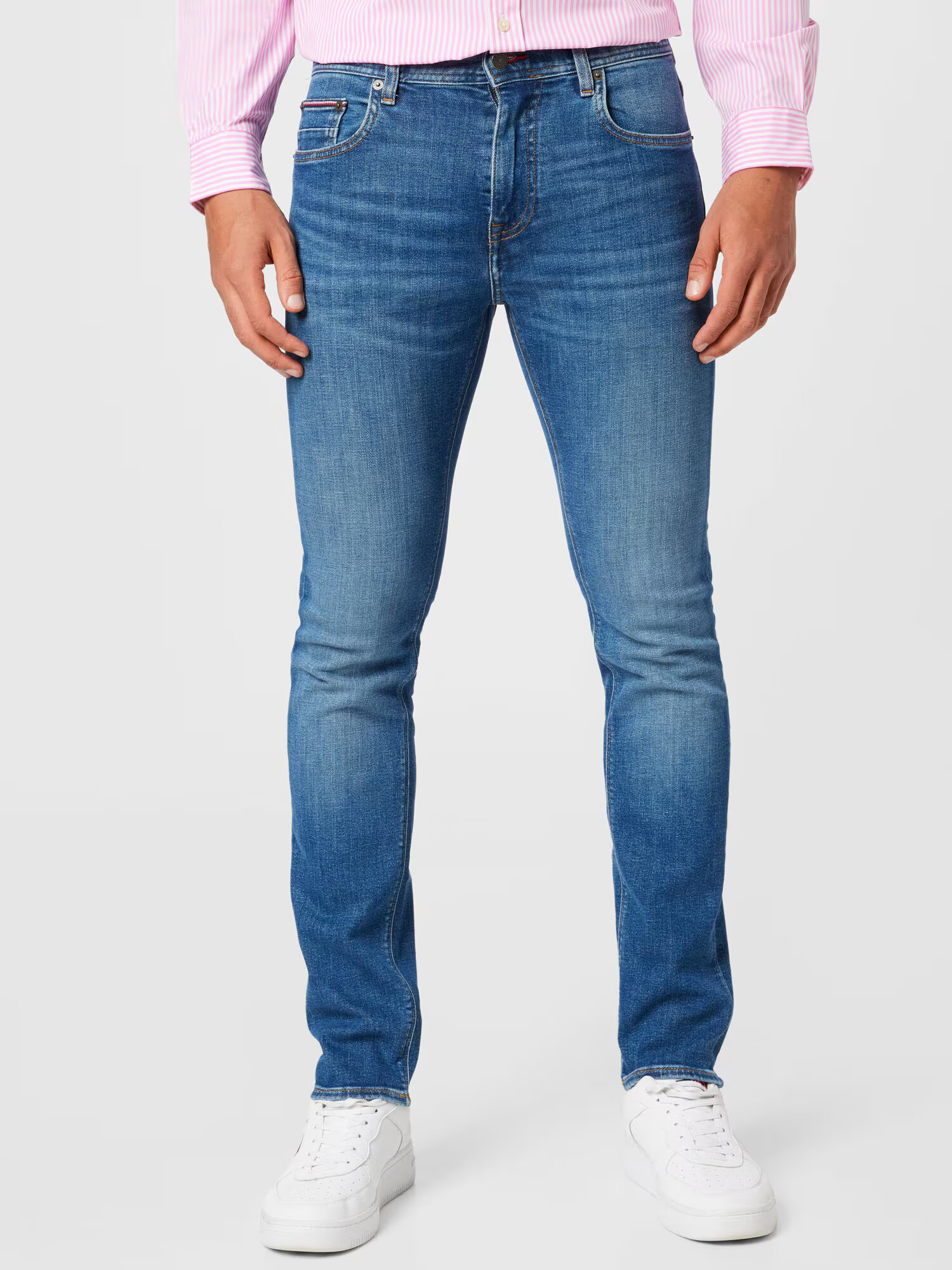 TOMMY HILFIGER Jeans 'Bleecker' albastru denim - Pled.ro