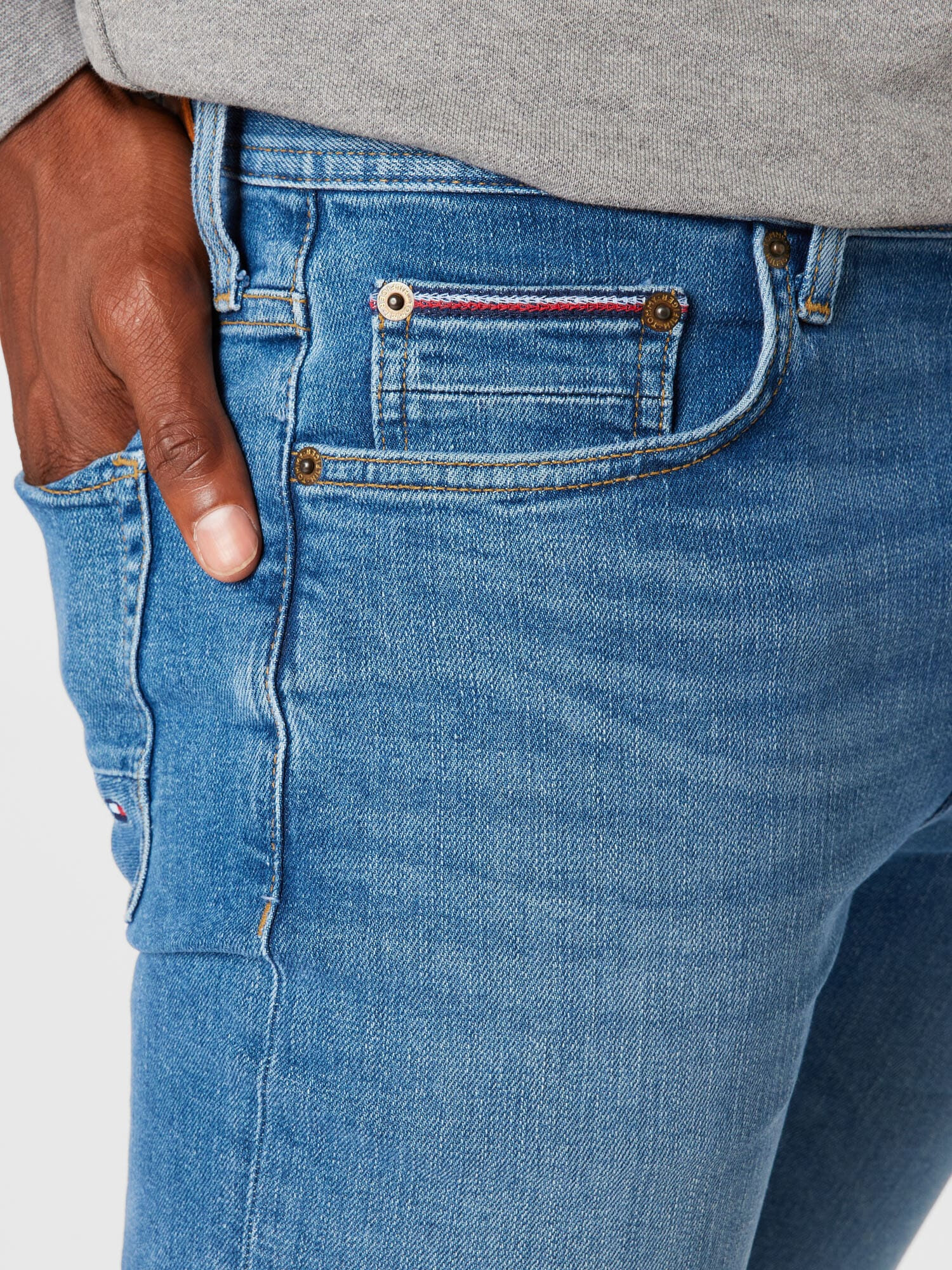 TOMMY HILFIGER Jeans 'Bleecker' albastru denim - Pled.ro