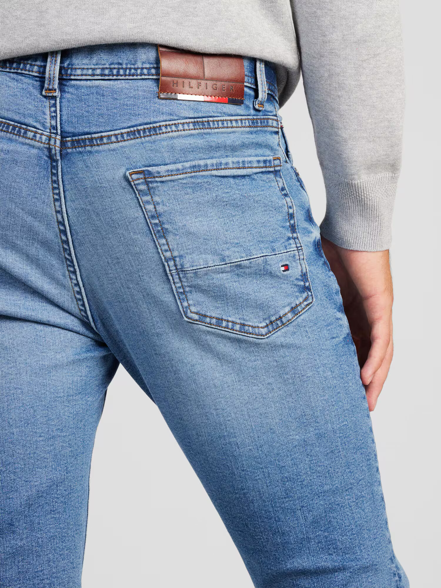 TOMMY HILFIGER Jeans 'BLEECKER' albastru denim - Pled.ro