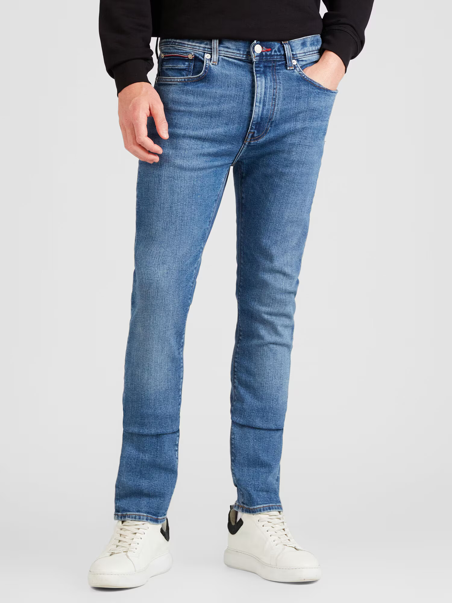 TOMMY HILFIGER Jeans 'Bleecker' albastru denim - Pled.ro