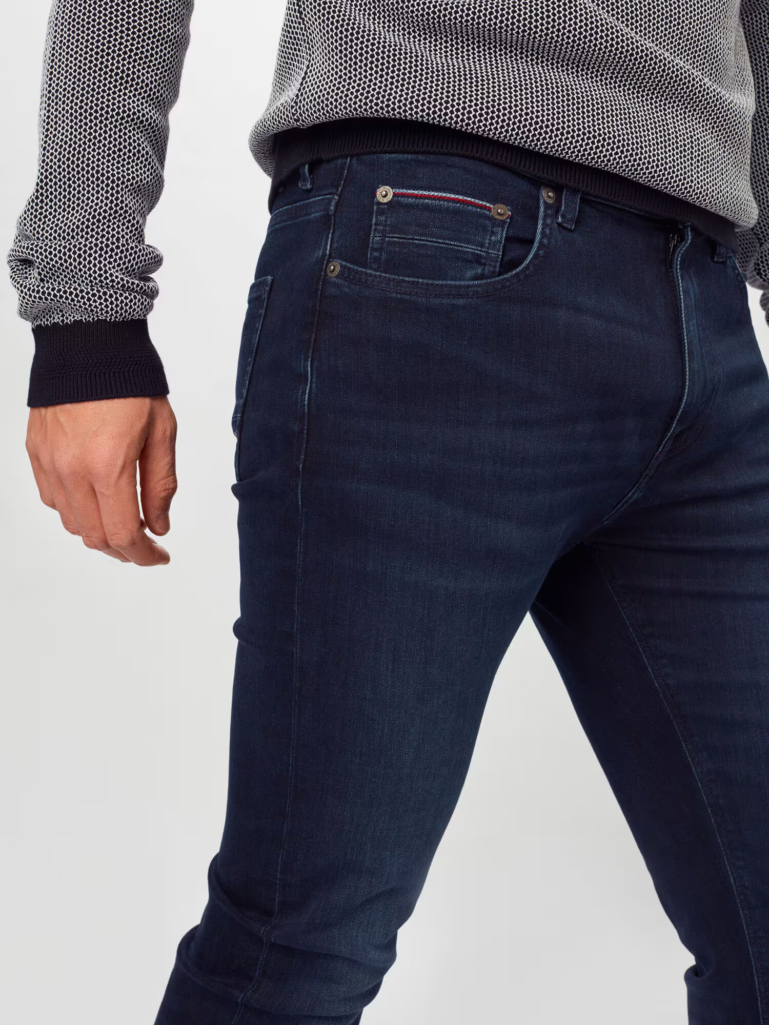 TOMMY HILFIGER Jeans 'Bleecker' albastru închis - Pled.ro