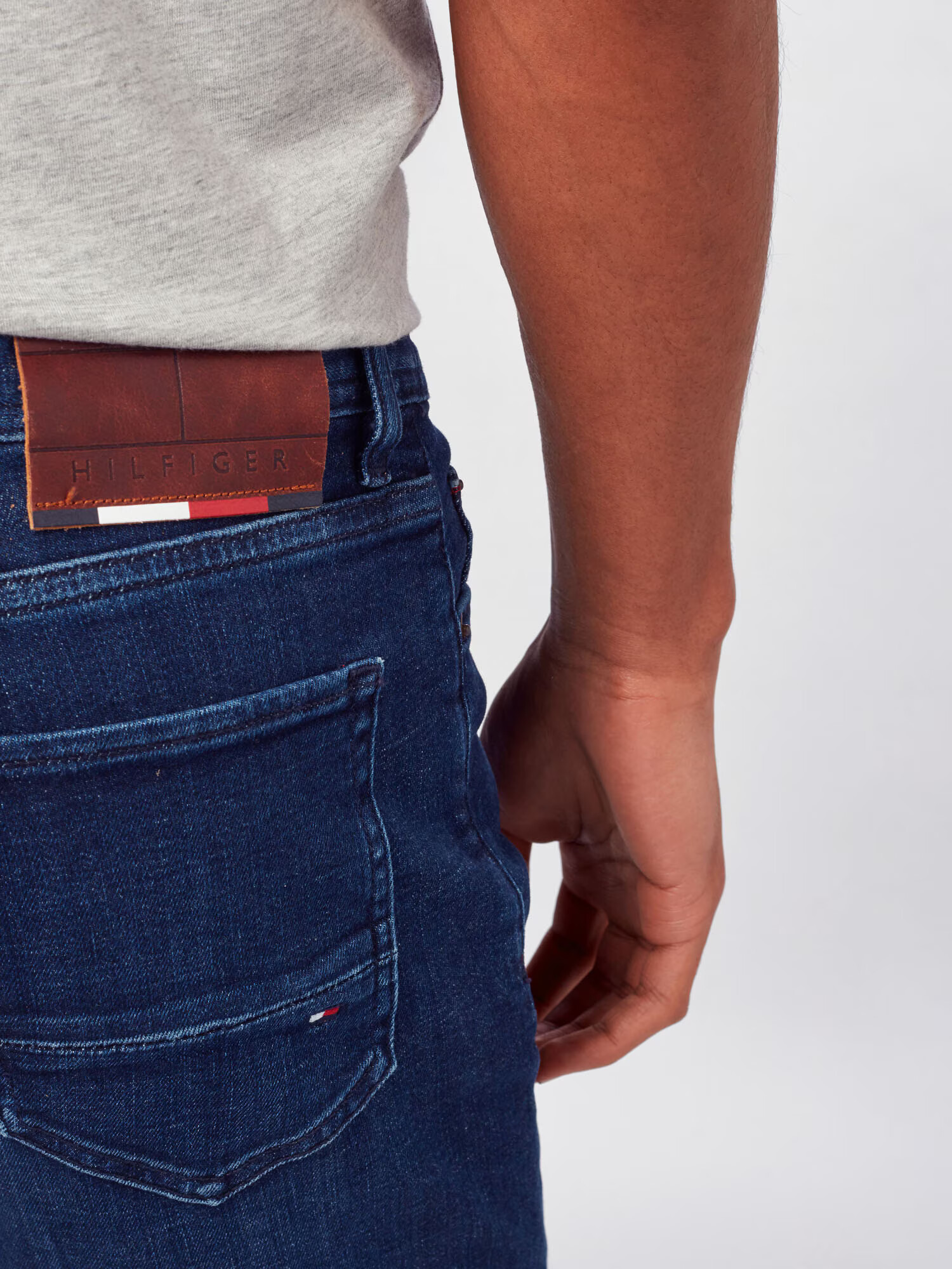 TOMMY HILFIGER Jeans 'Bleecker' albastru închis - Pled.ro