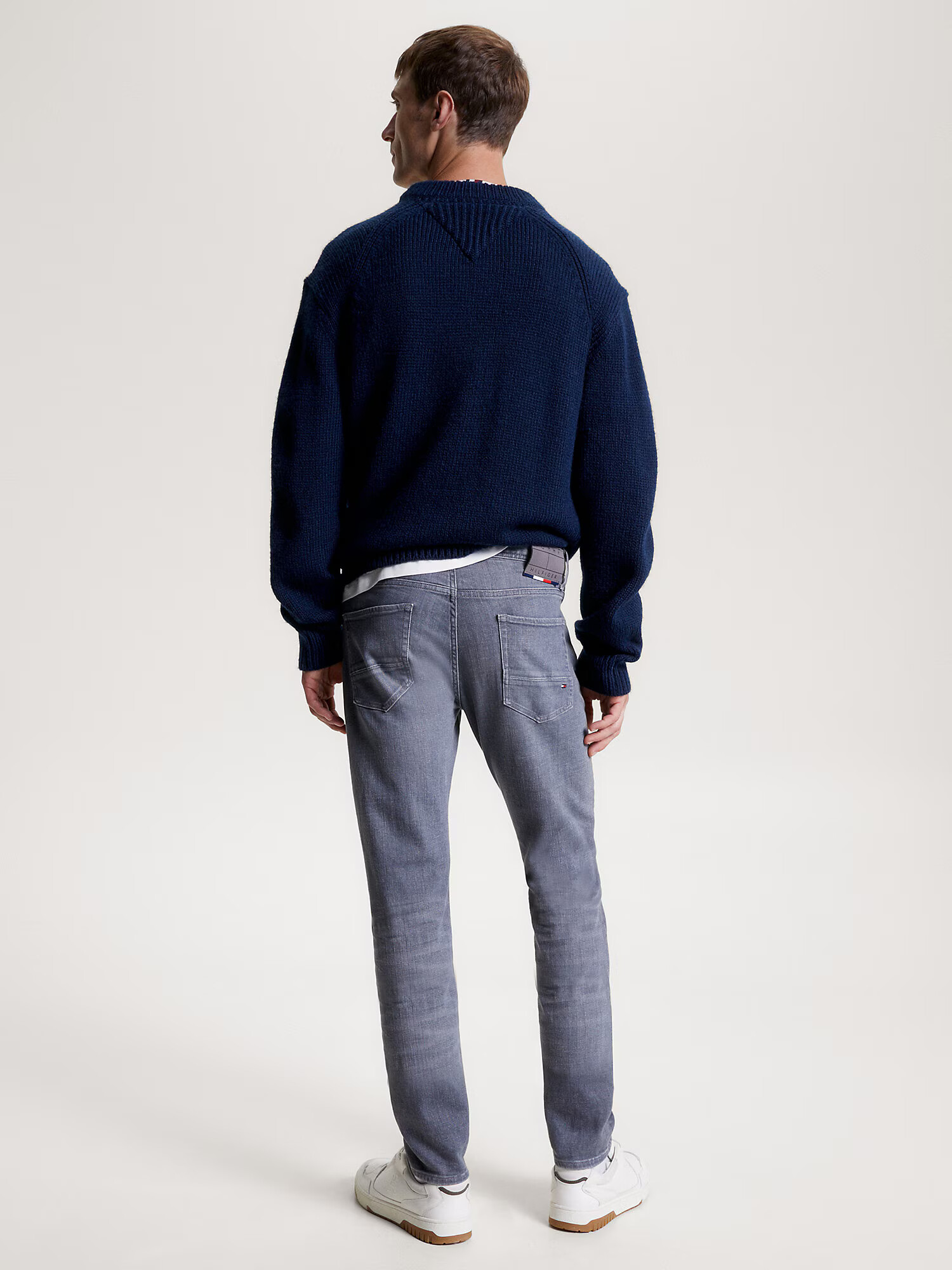 TOMMY HILFIGER Jeans 'Bleecker' gri denim - Pled.ro