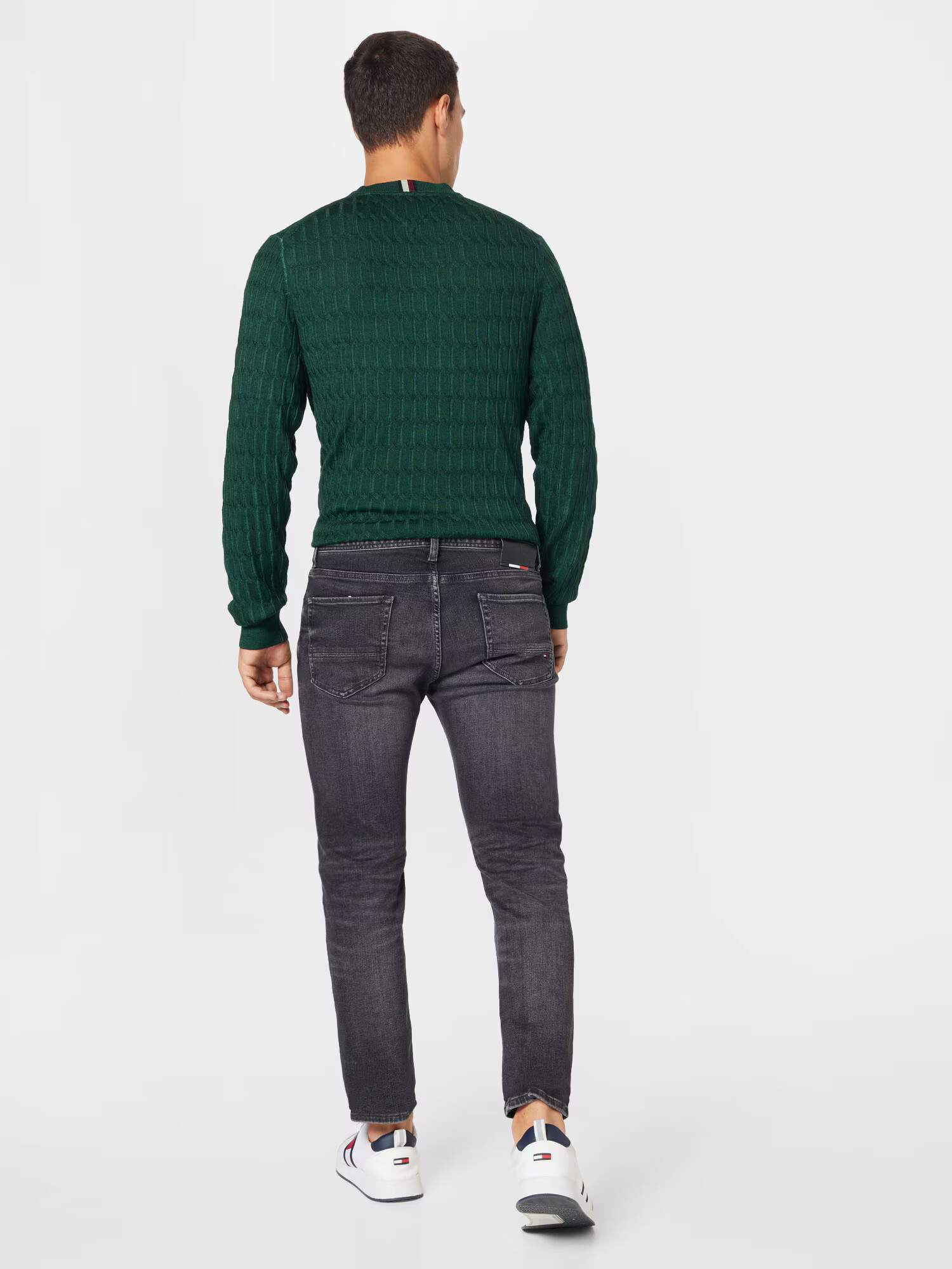 TOMMY HILFIGER Jeans 'Bleecker' negru - Pled.ro