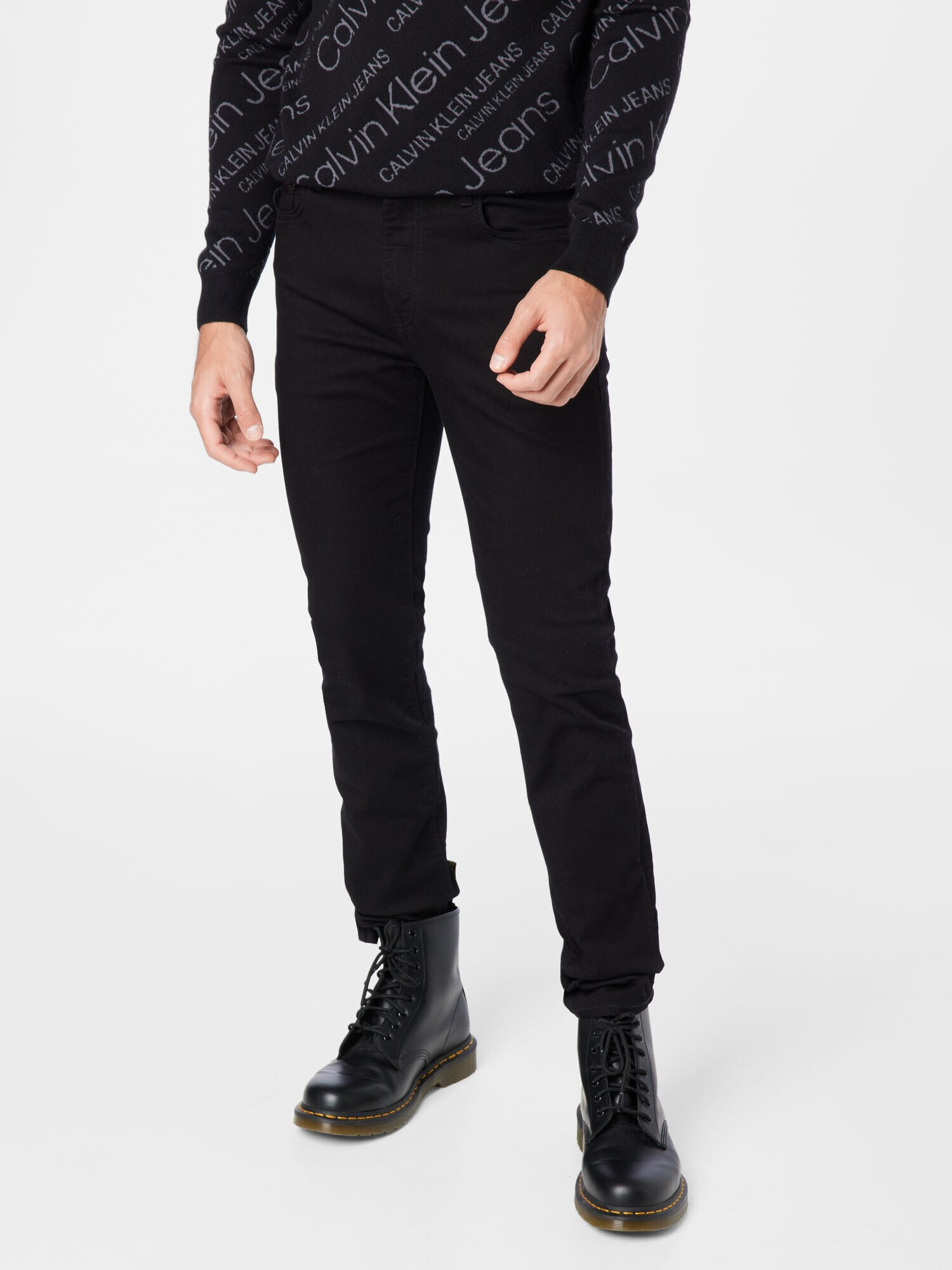 TOMMY HILFIGER Jeans 'Bleecker' negru denim - Pled.ro