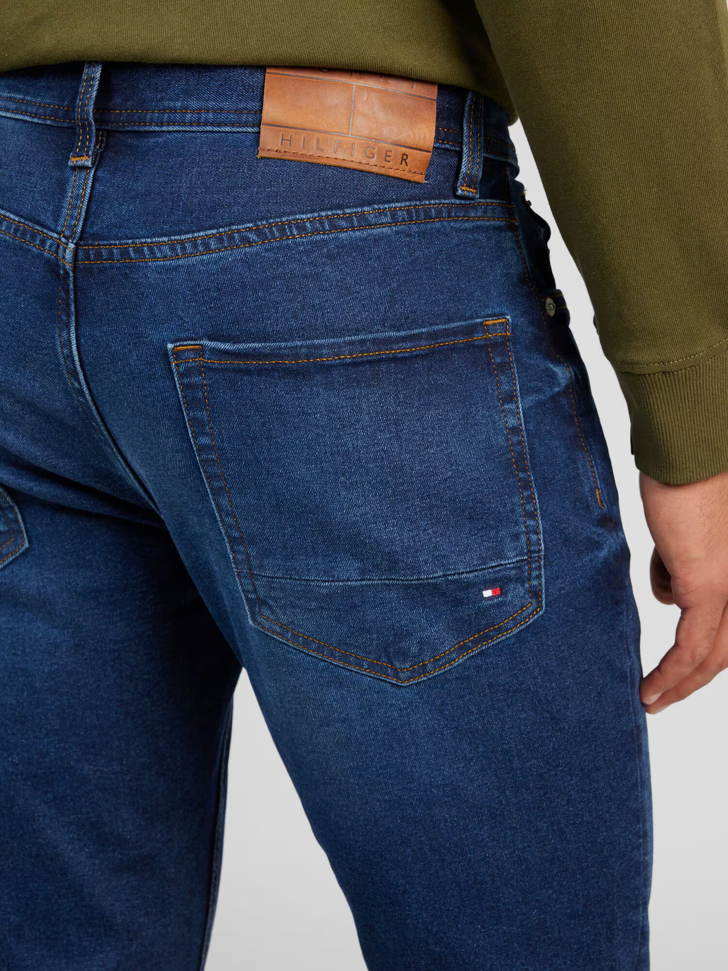 TOMMY HILFIGER Jeans 'Denton' albastru denim - Pled.ro