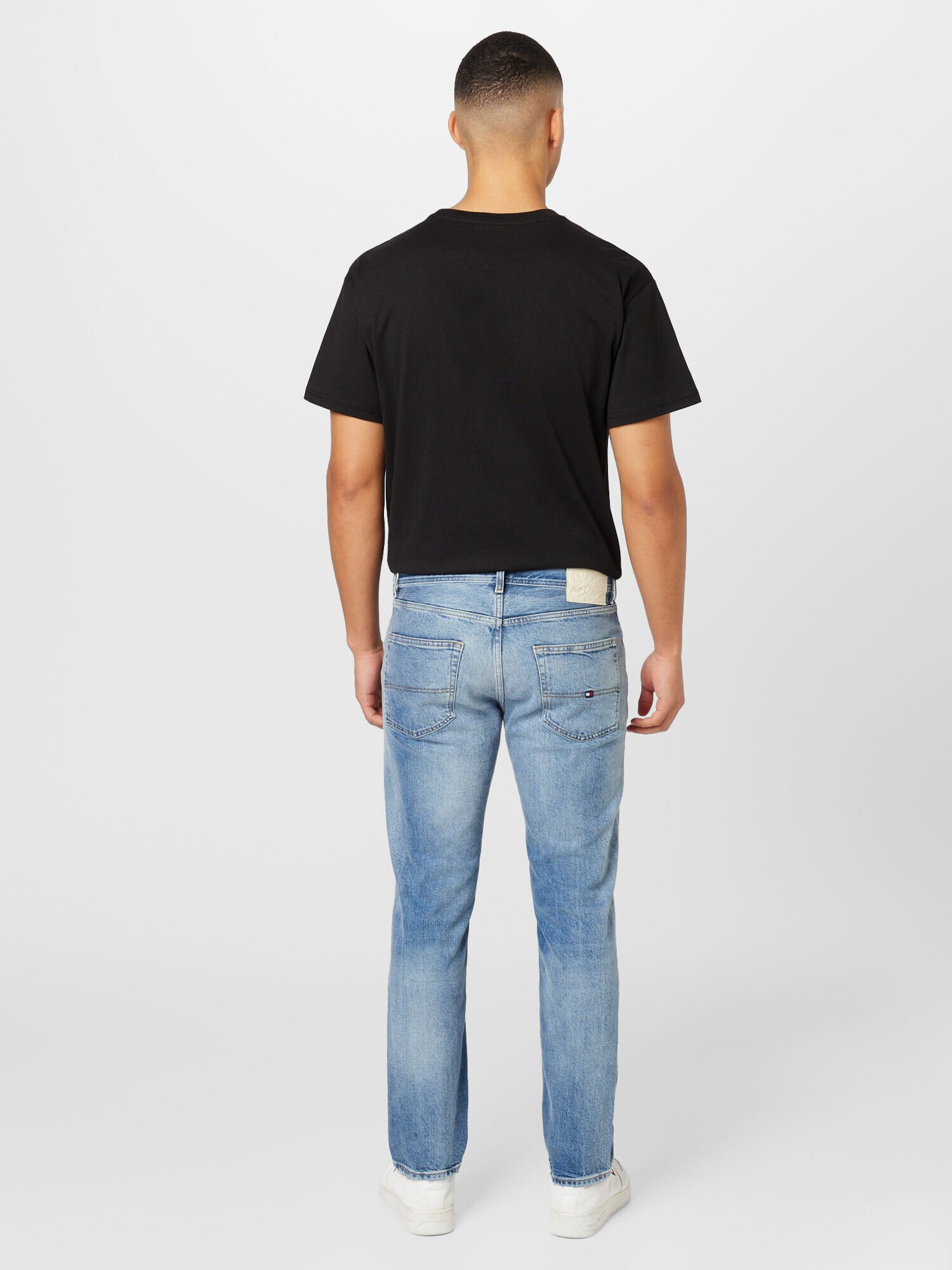 TOMMY HILFIGER Jeans 'DENTON' albastru denim - Pled.ro