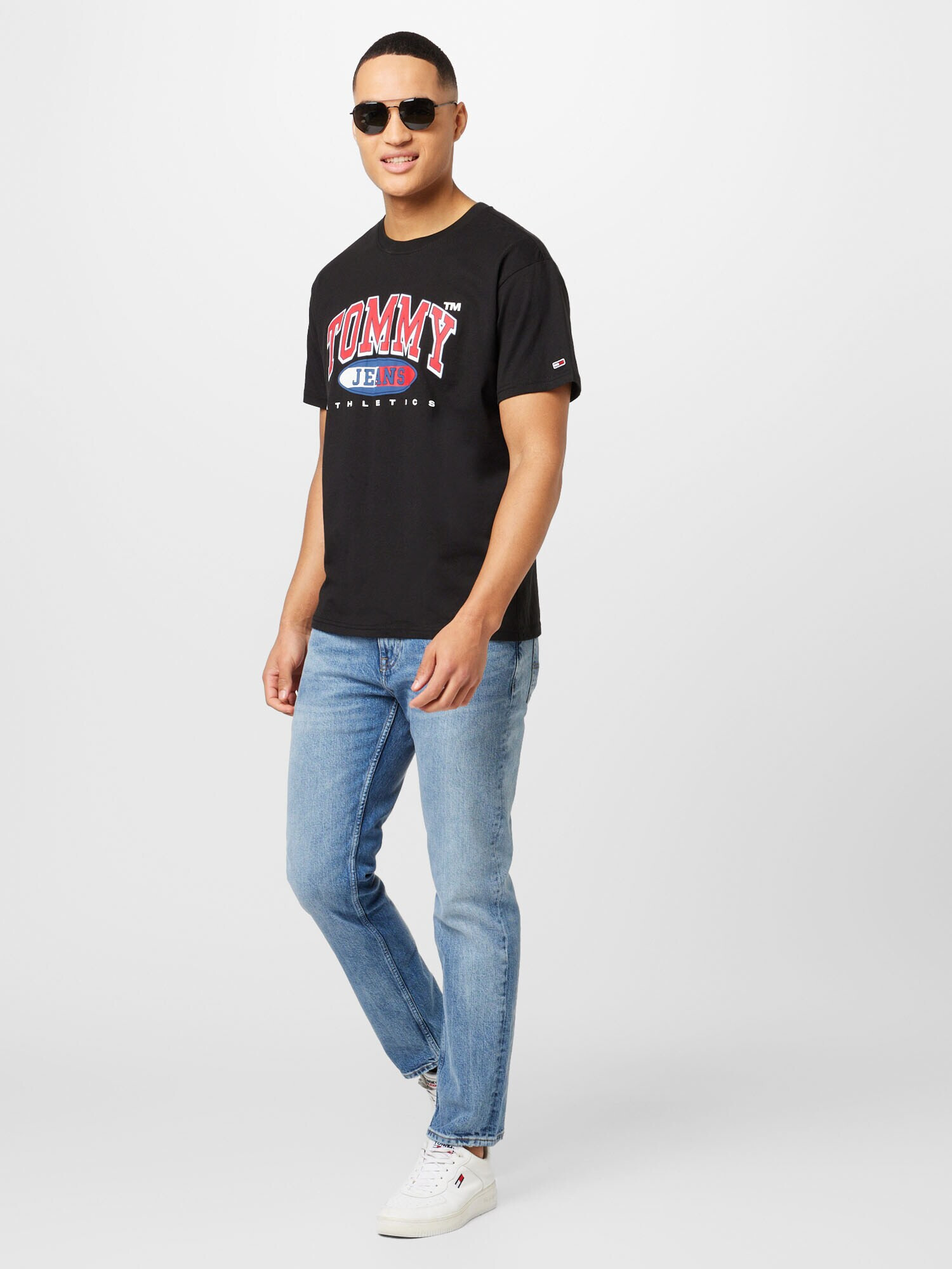 TOMMY HILFIGER Jeans 'DENTON' albastru denim - Pled.ro