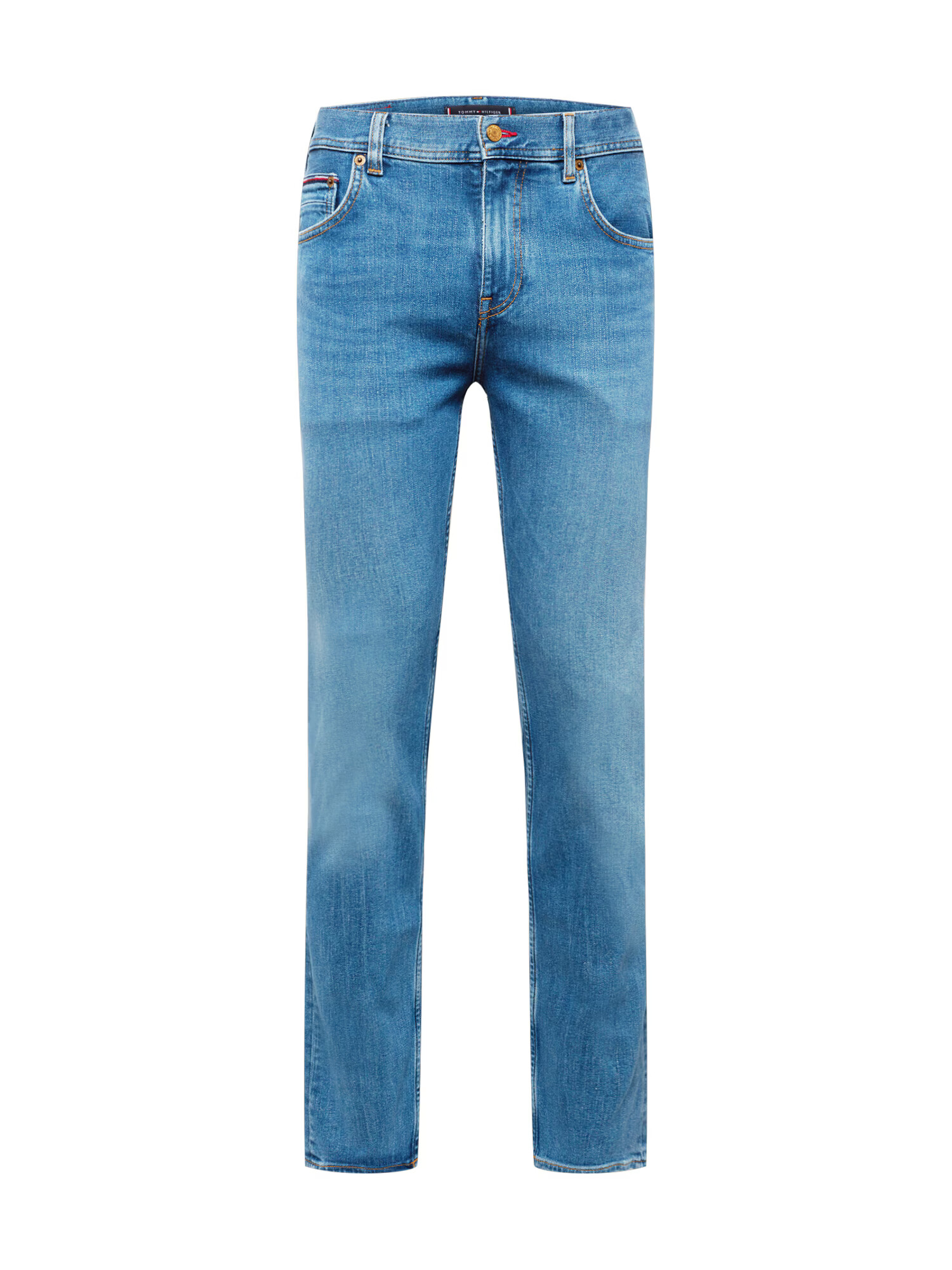 TOMMY HILFIGER Jeans 'Denton' albastru denim - Pled.ro