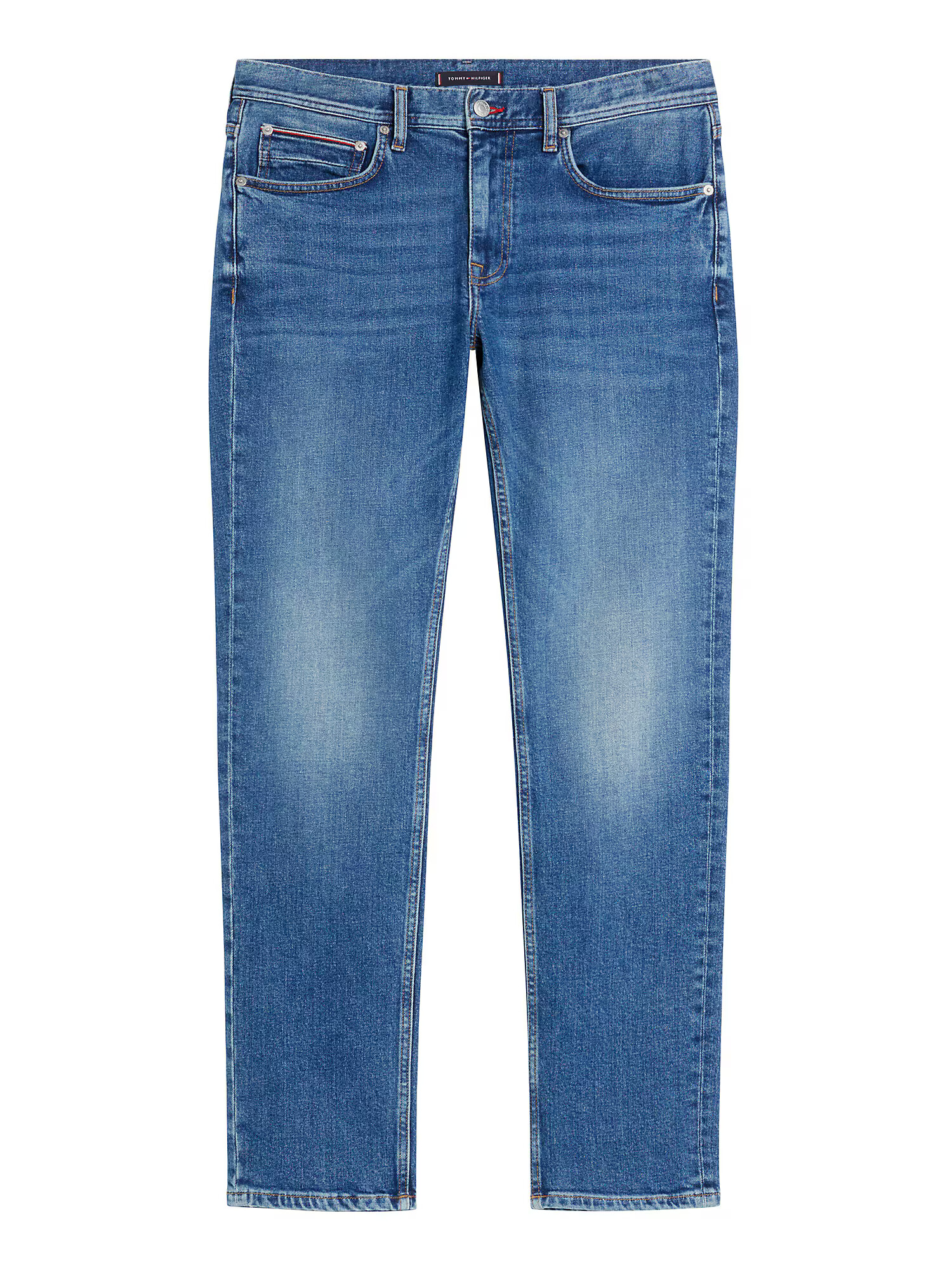 TOMMY HILFIGER Jeans 'Denton' albastru denim - Pled.ro